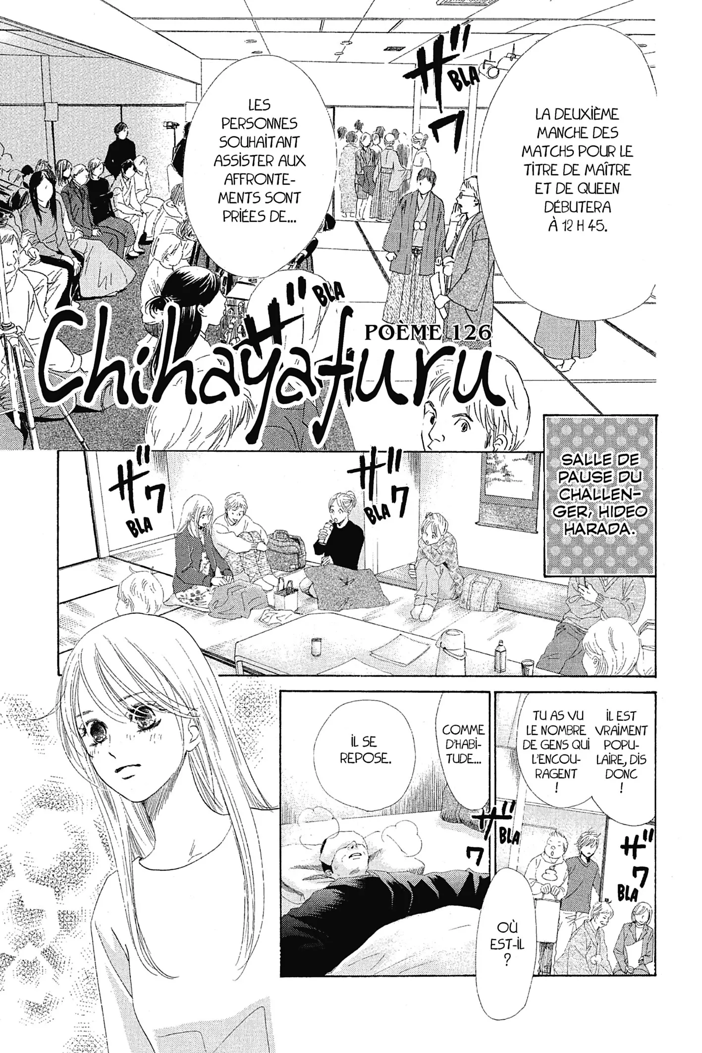 Read Chihayafuru FR Manga Online