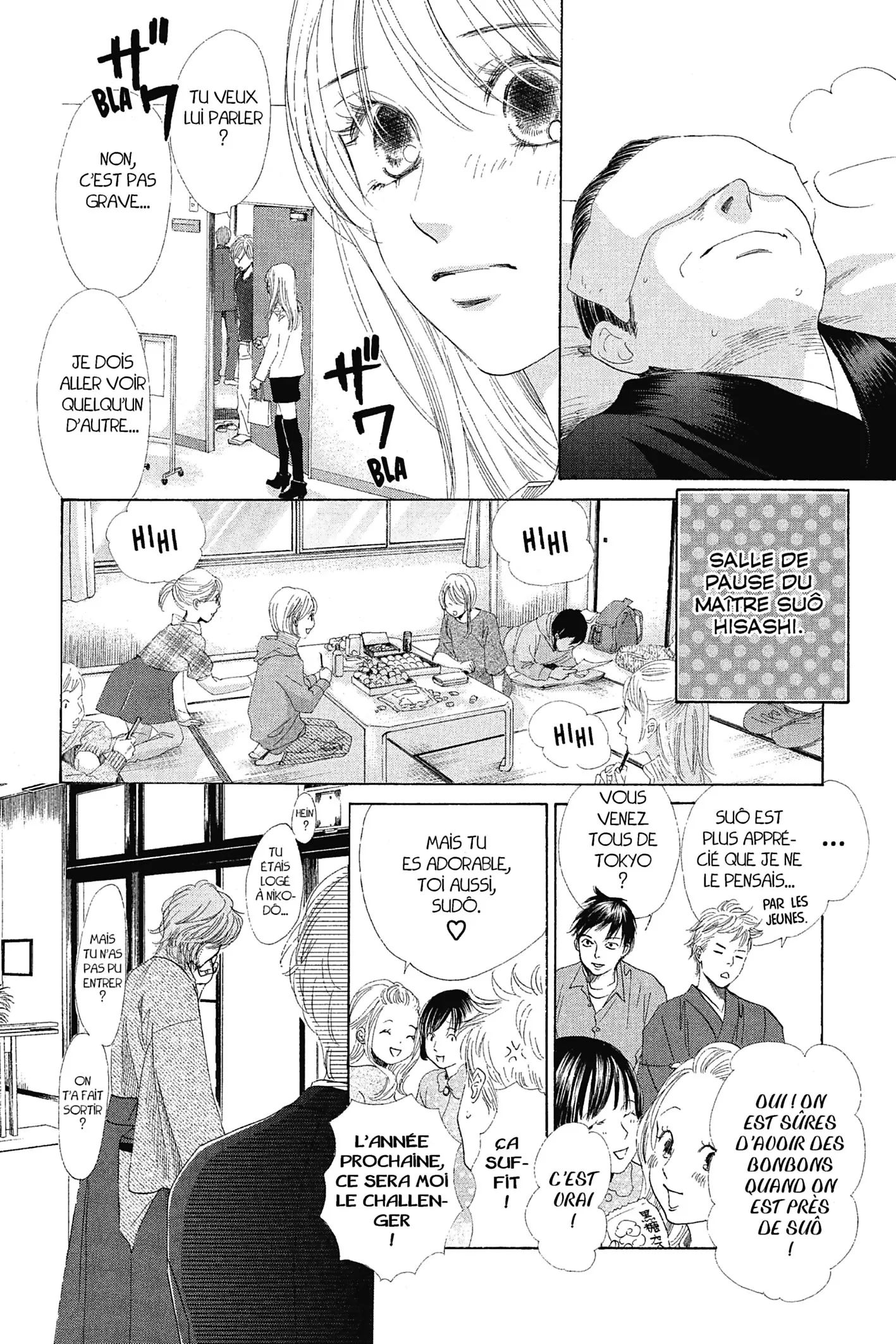 Read Chihayafuru FR Manga Online