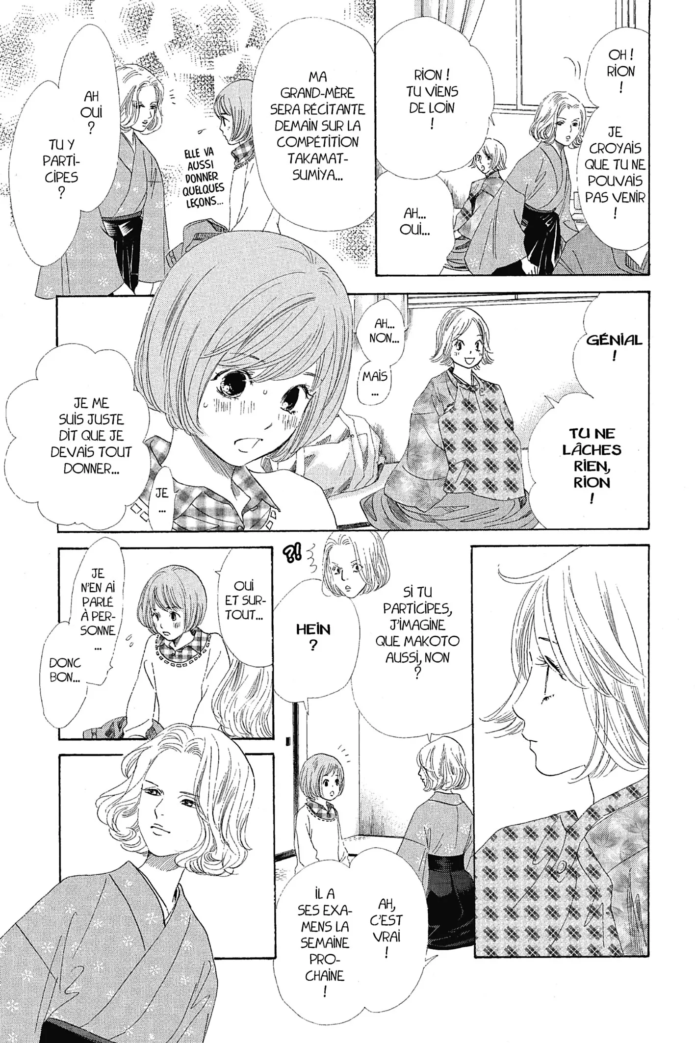 Read Chihayafuru FR Manga Online