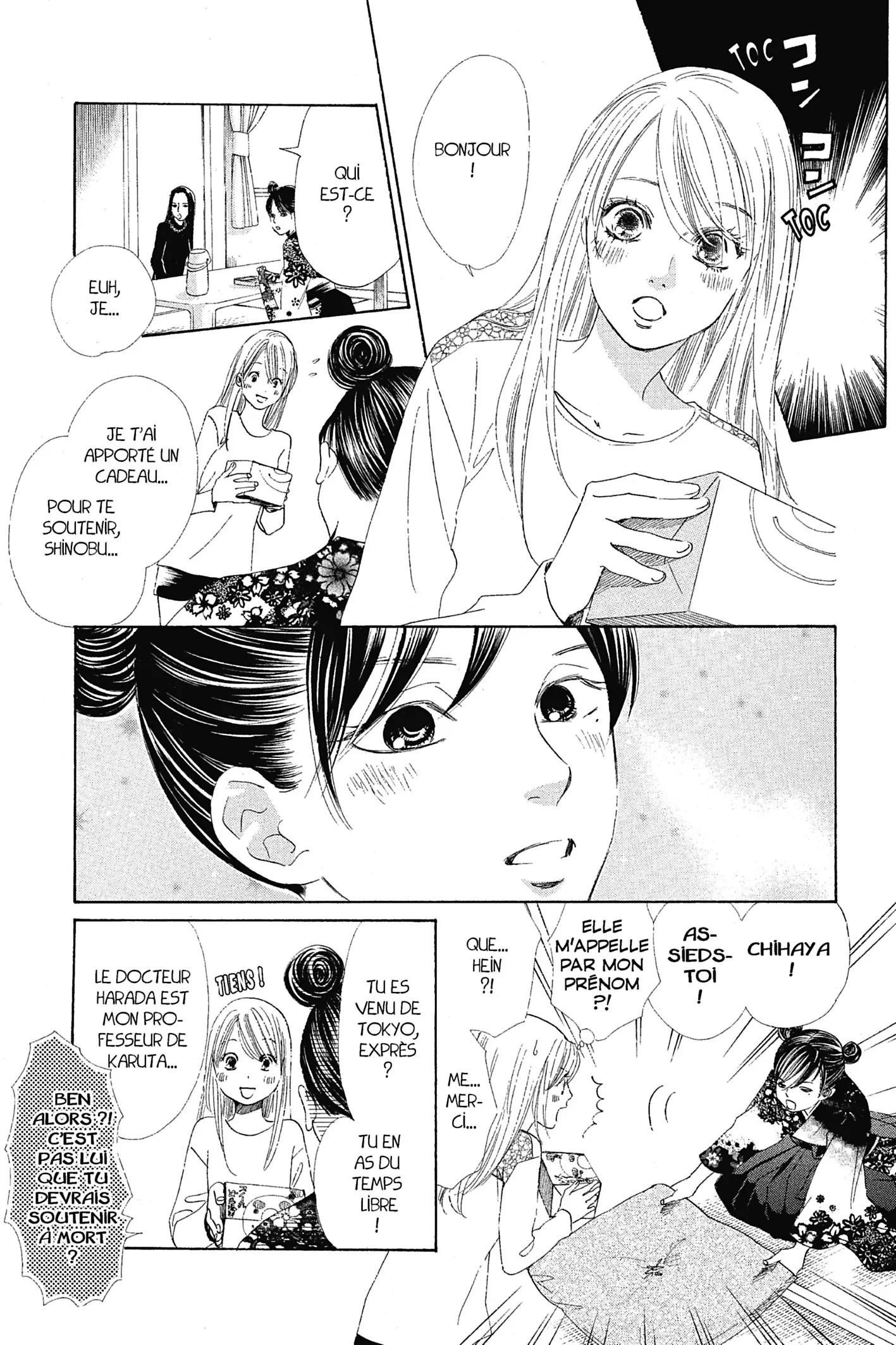 Read Chihayafuru FR Manga Online