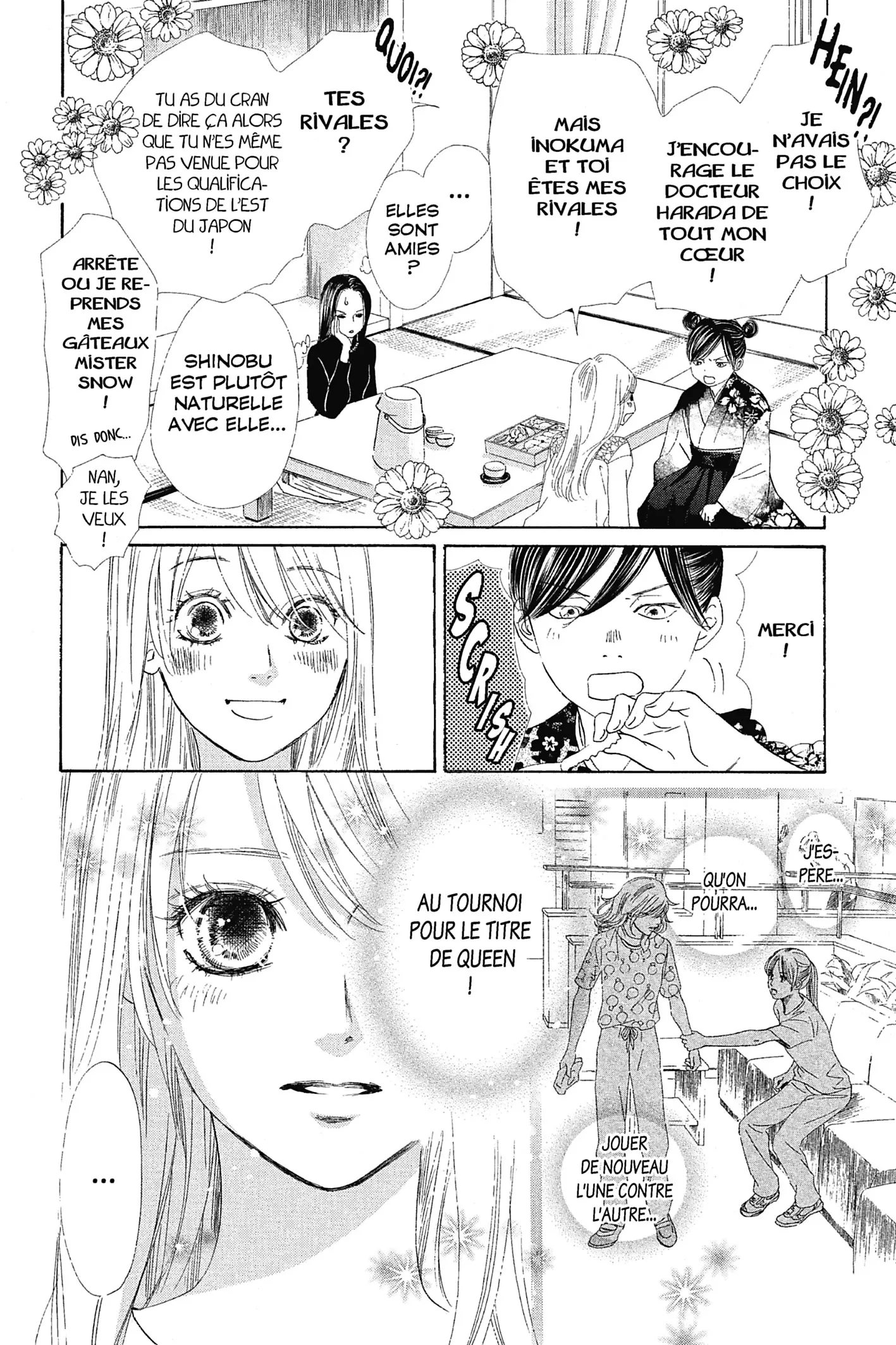 Read Chihayafuru FR Manga Online