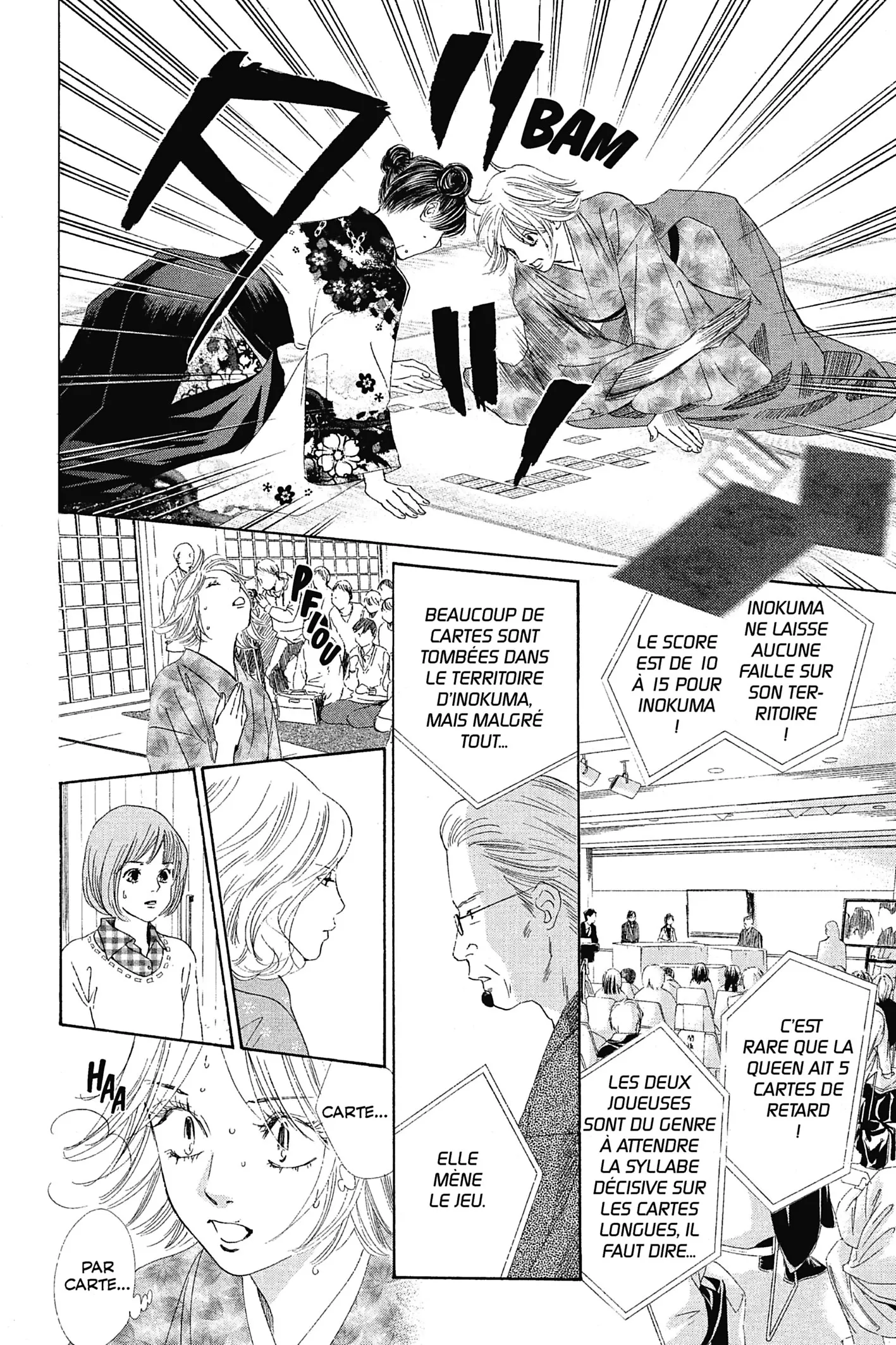 Read Chihayafuru FR Manga Online