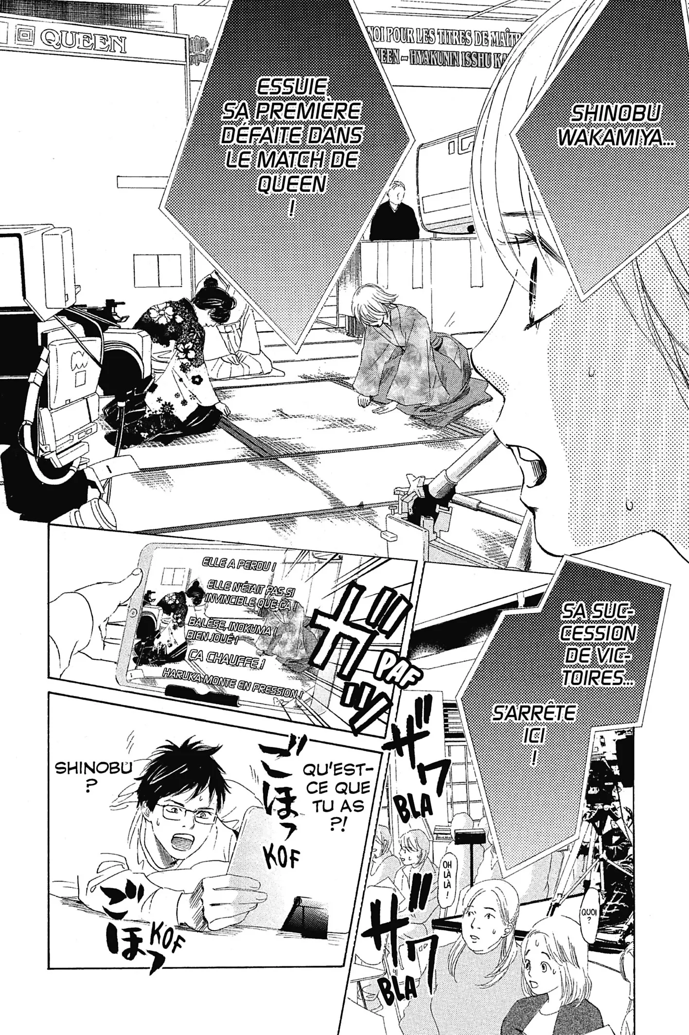 Read Chihayafuru FR Manga Online