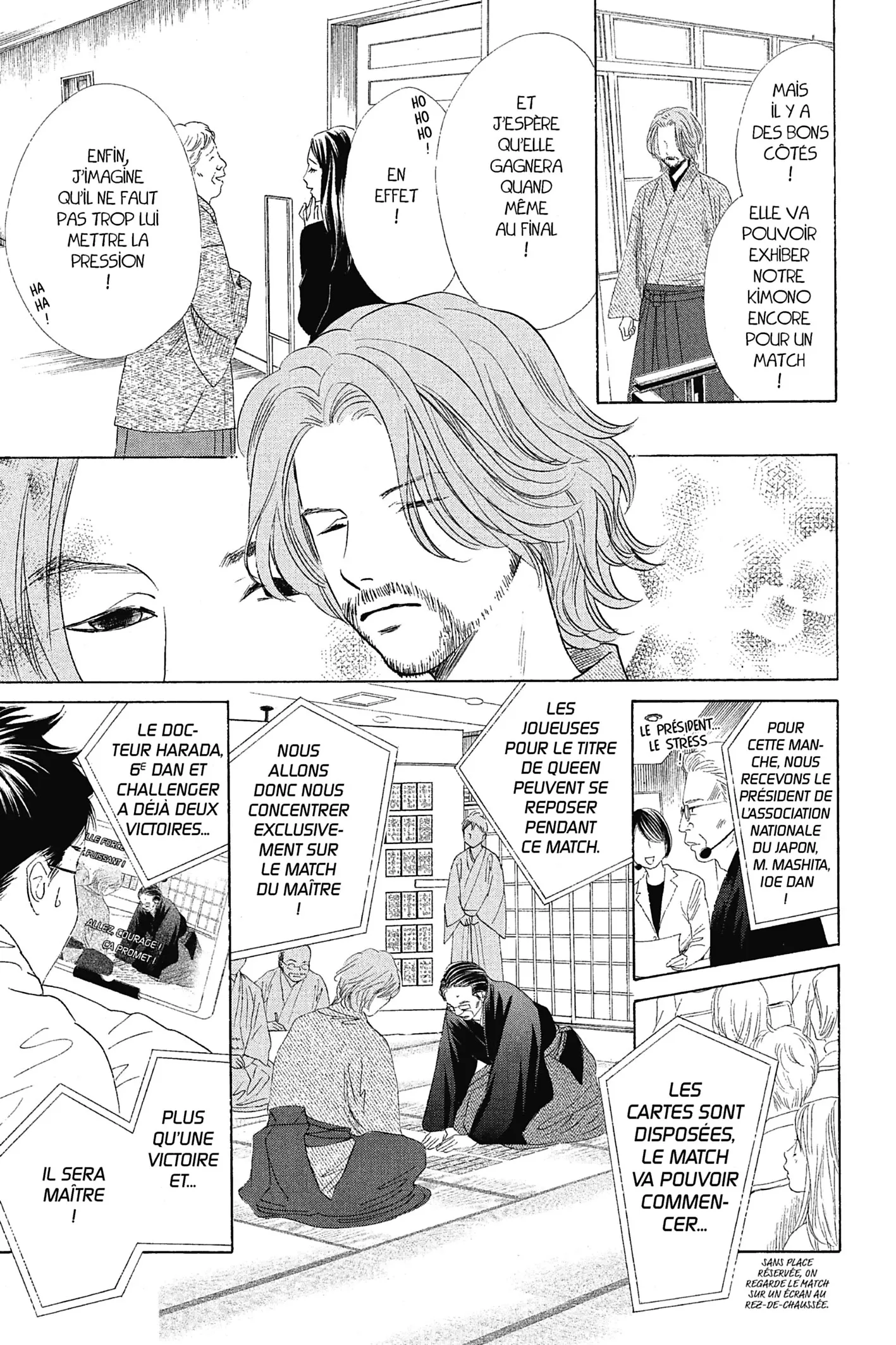 Read Chihayafuru FR Manga Online
