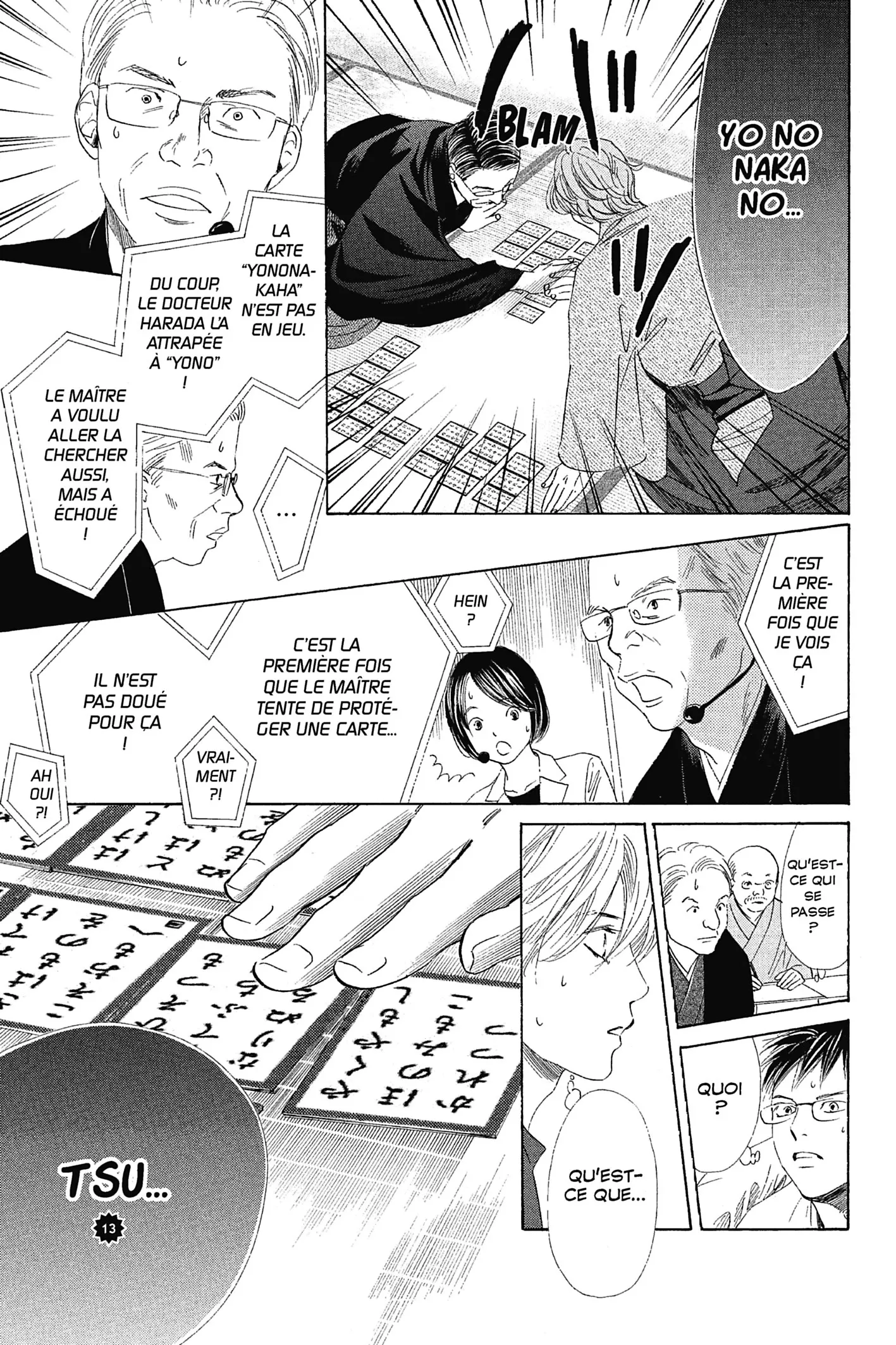 Read Chihayafuru FR Manga Online