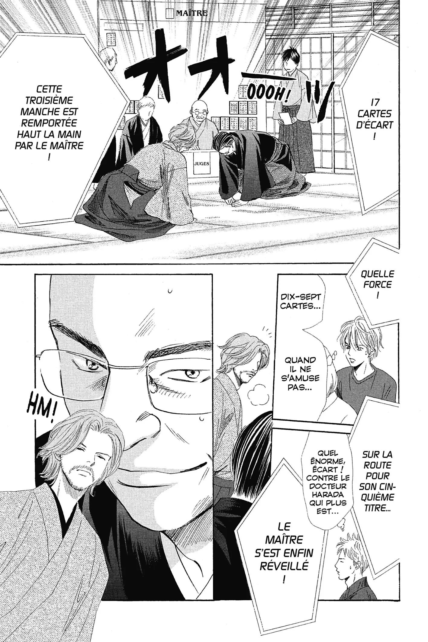Read Chihayafuru FR Manga Online