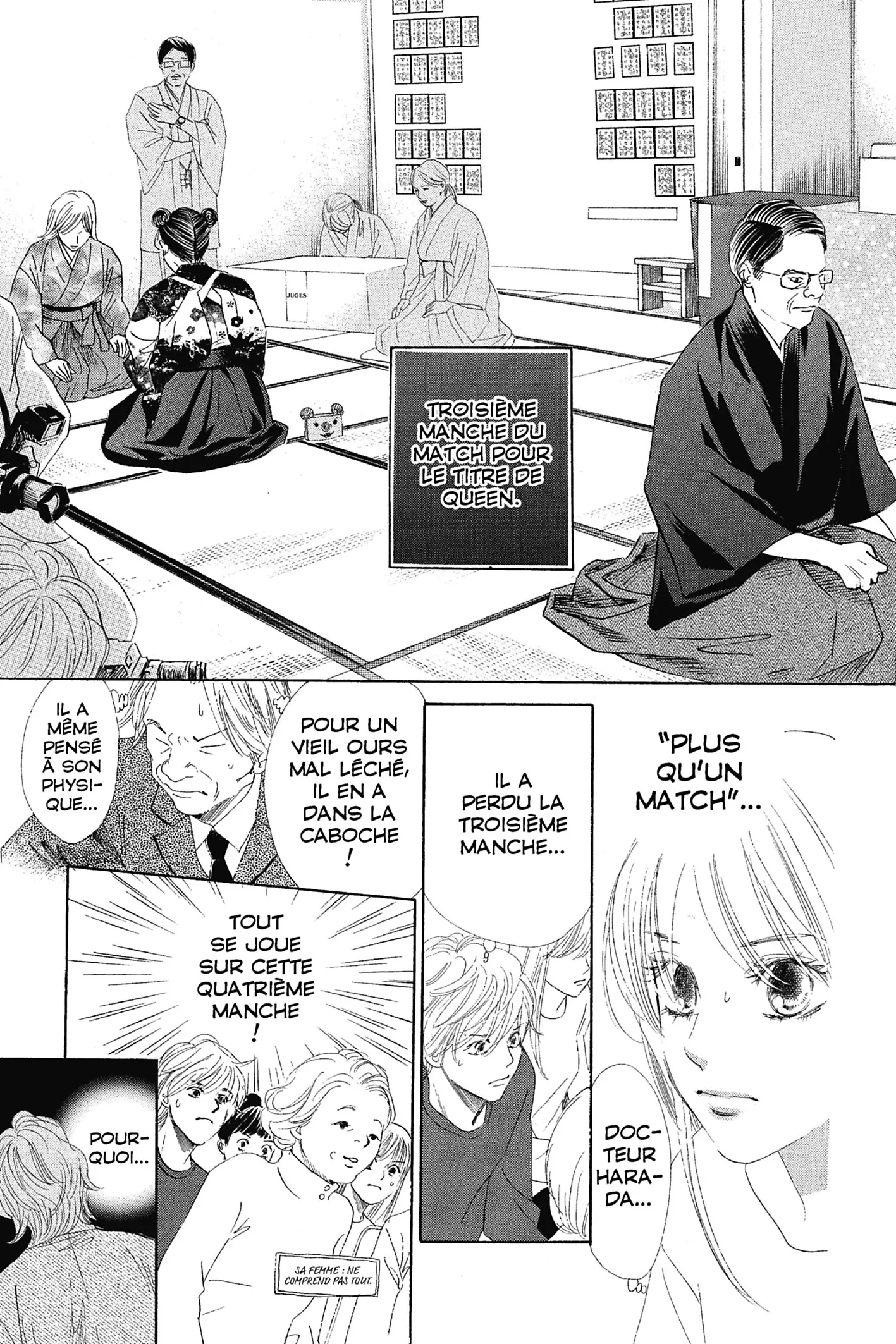 Read Chihayafuru FR Manga Online