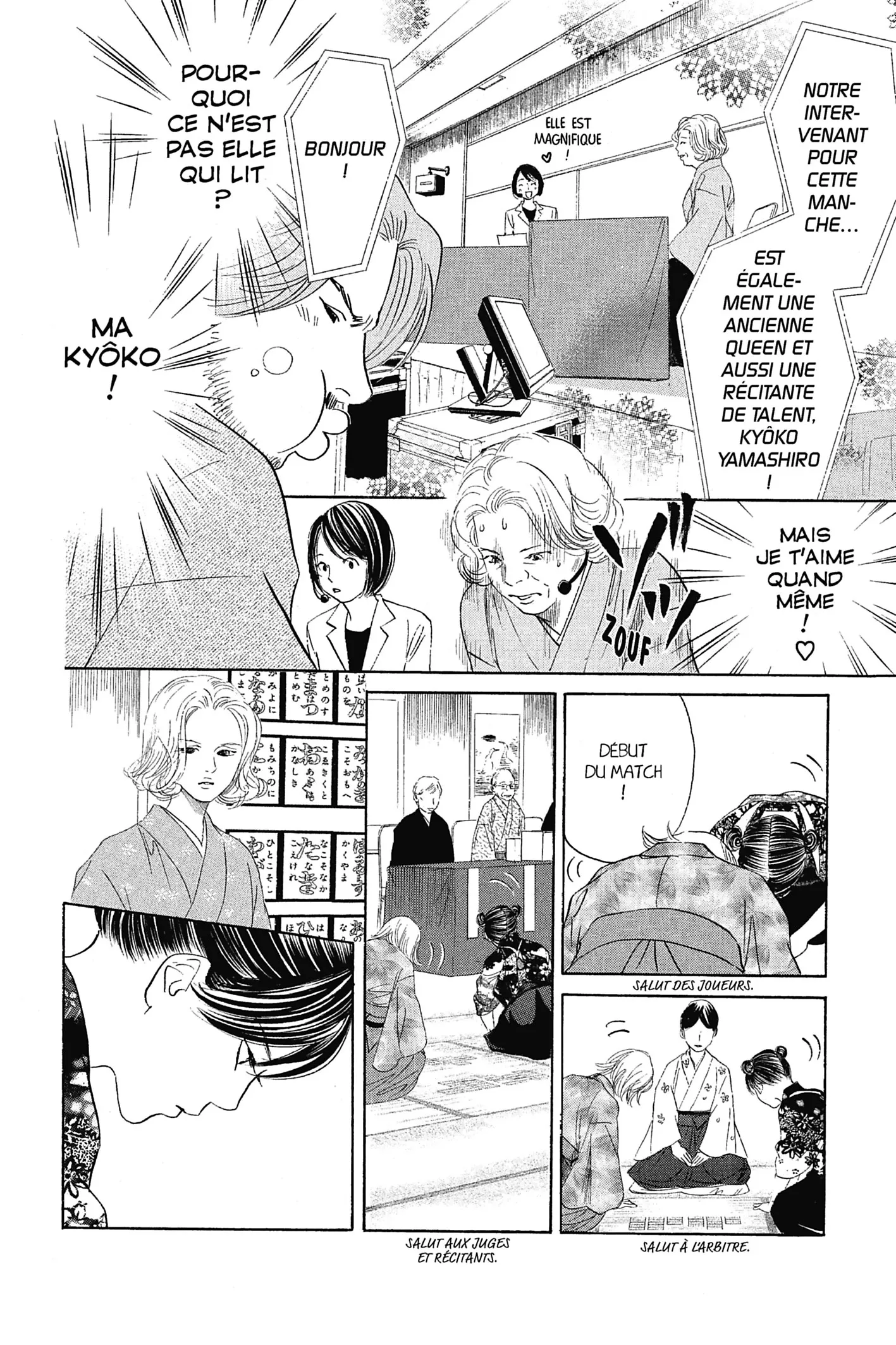 Read Chihayafuru FR Manga Online