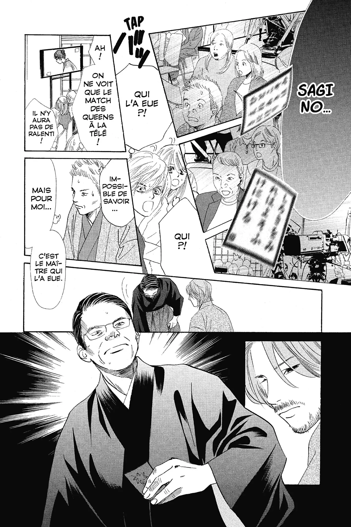 Read Chihayafuru FR Manga Online