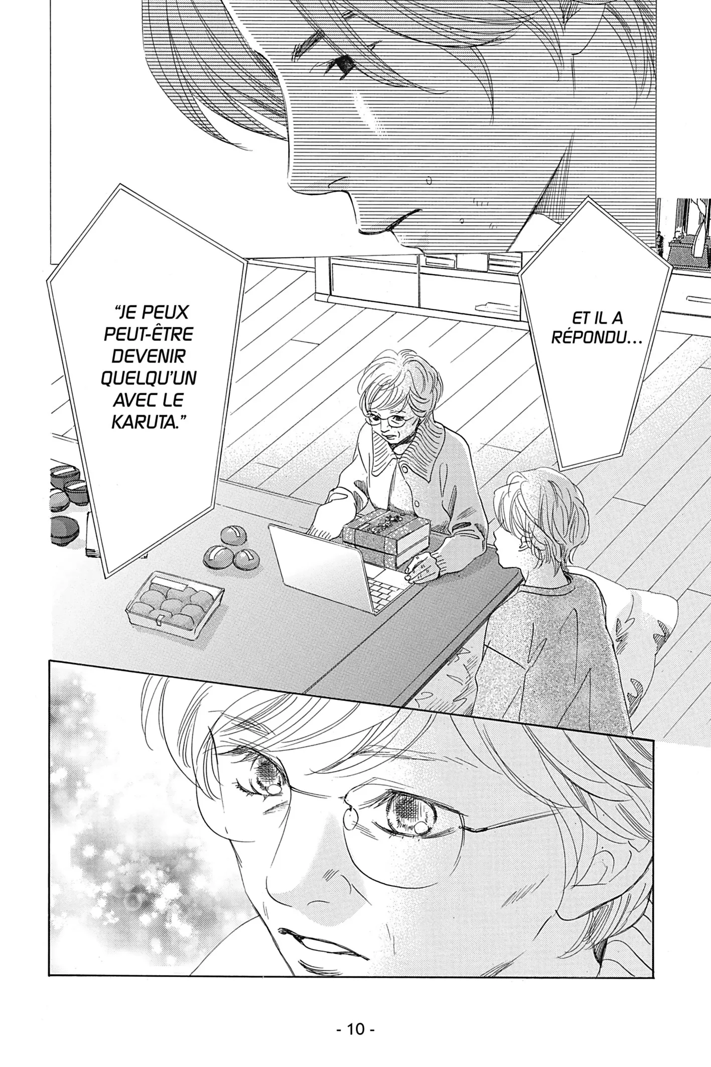 Read Chihayafuru FR Manga Online