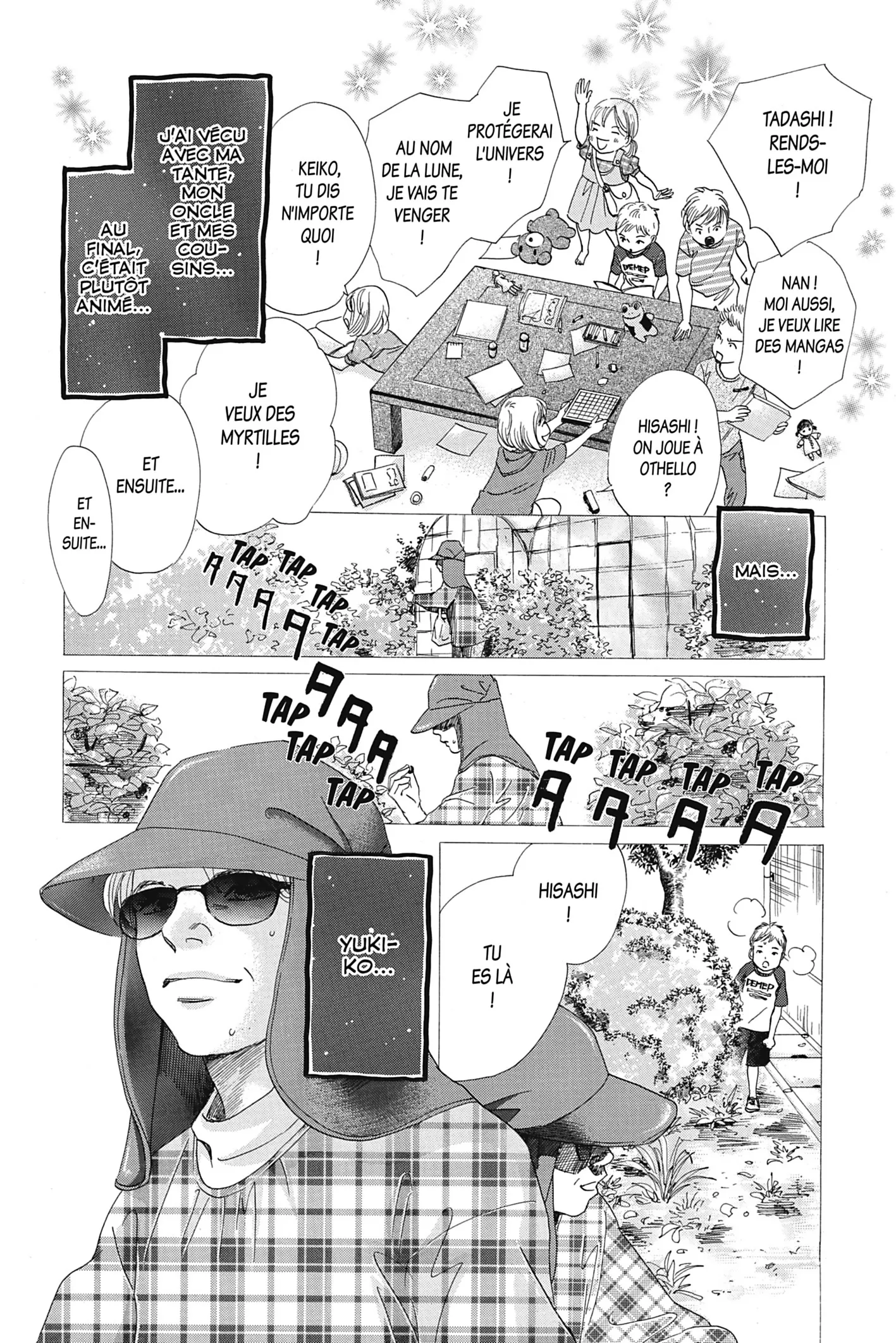 Read Chihayafuru FR Manga Online