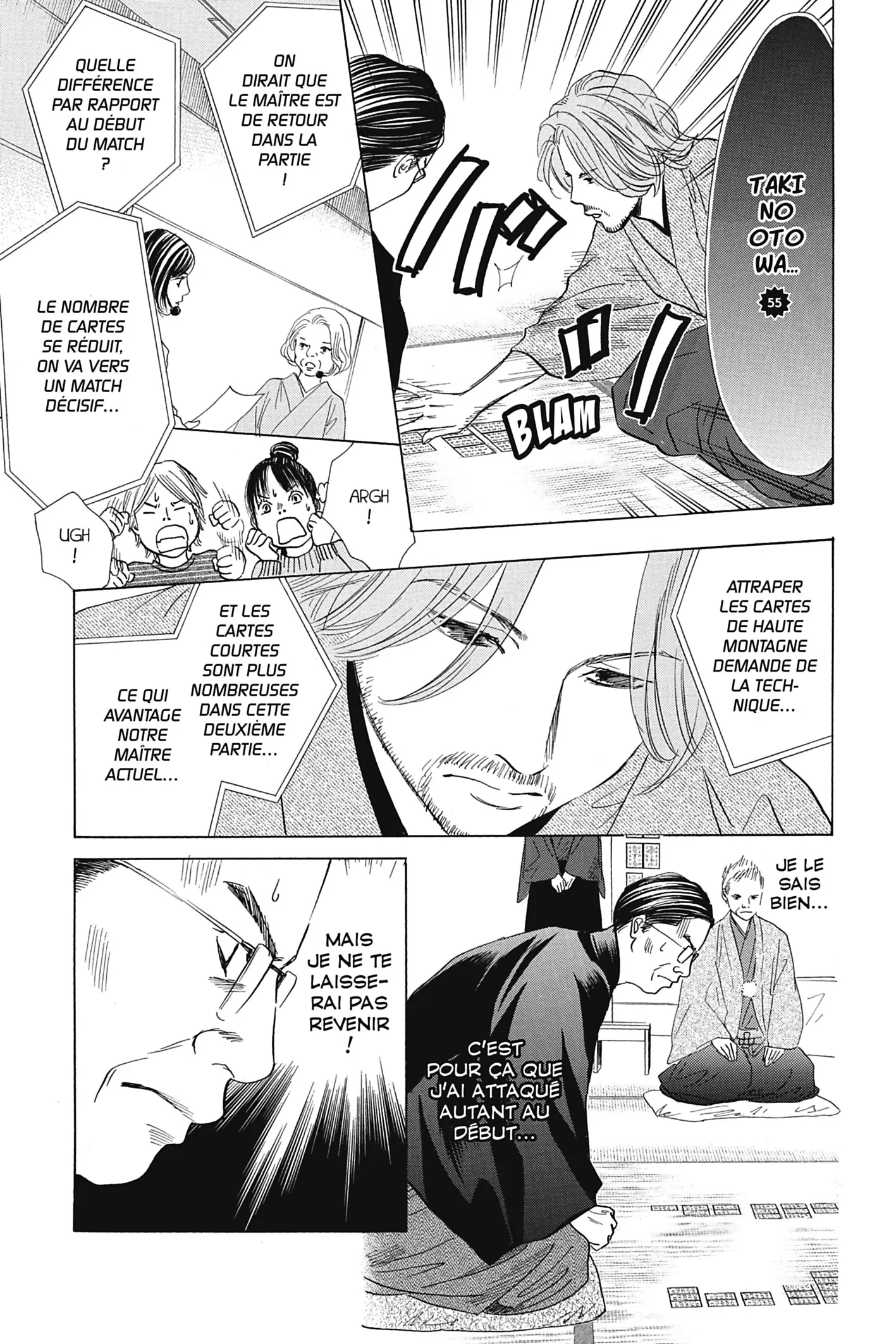 Read Chihayafuru FR Manga Online