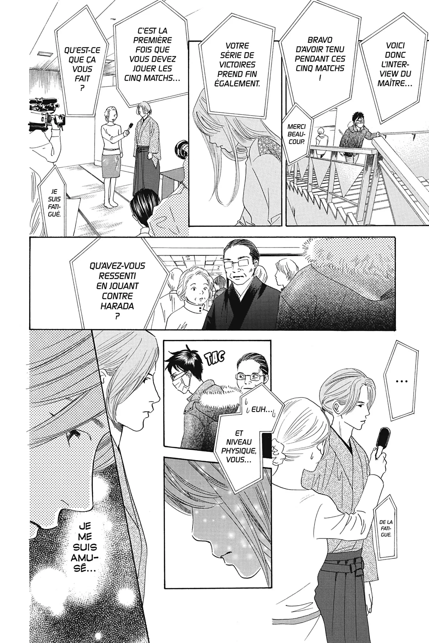Read Chihayafuru FR Manga Online