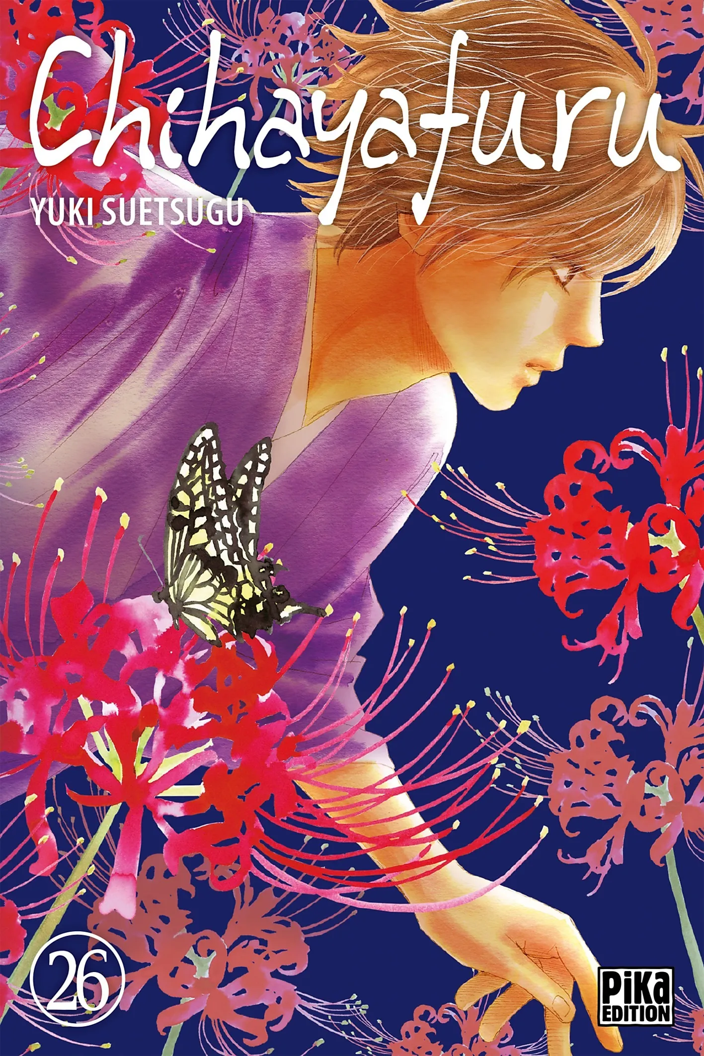 Read Chihayafuru FR Manga Online