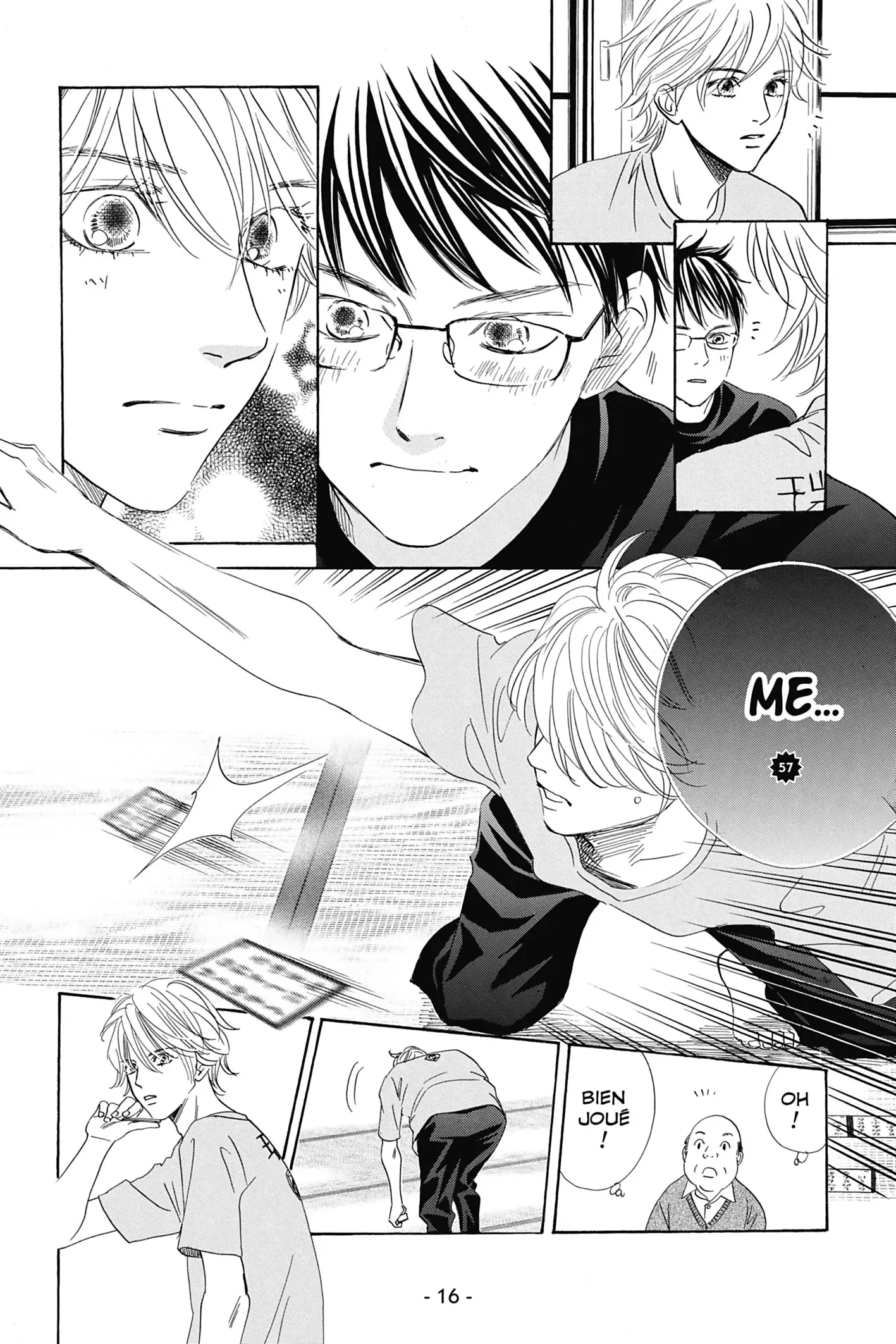 Read Chihayafuru FR Manga Online