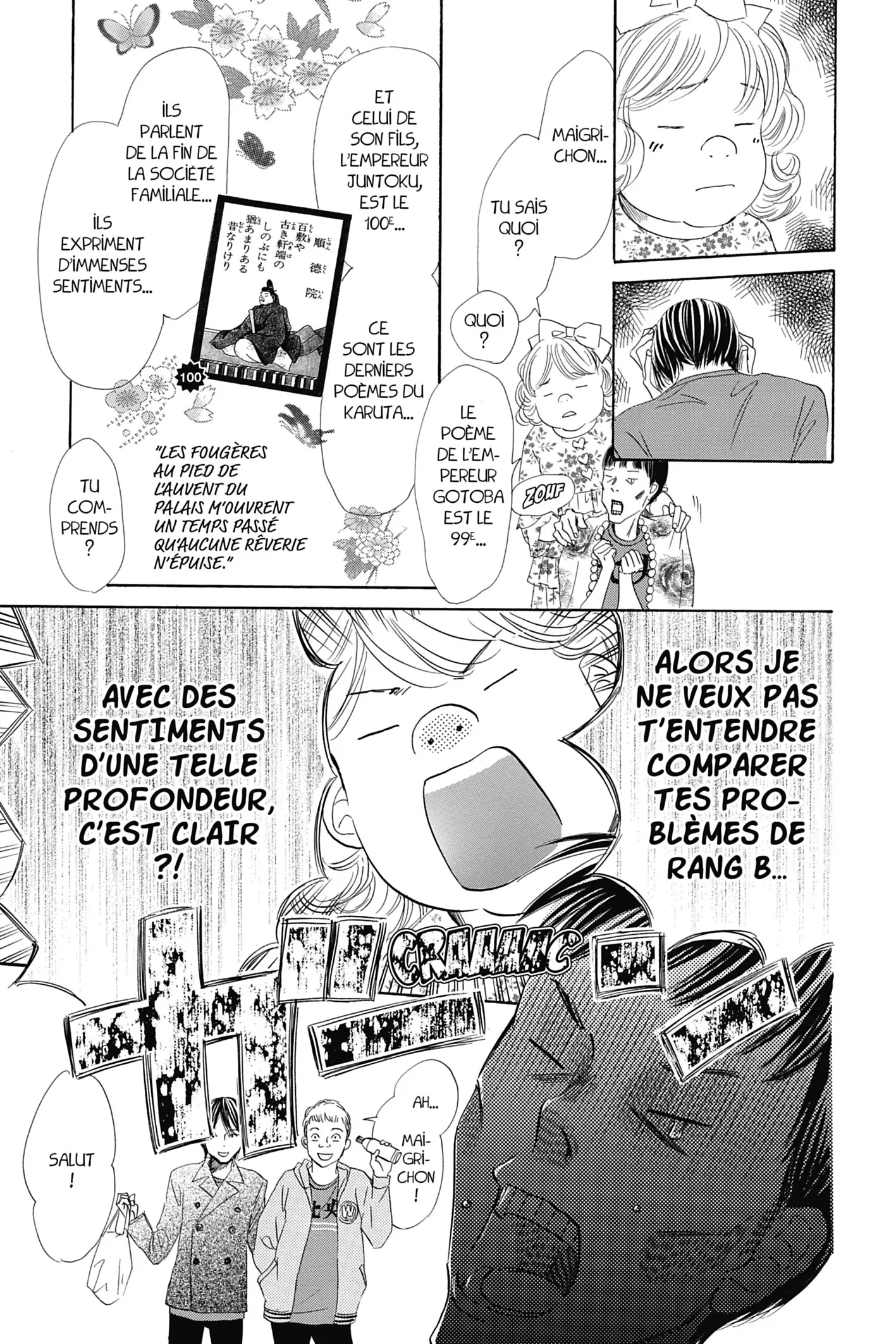 Read Chihayafuru FR Manga Online