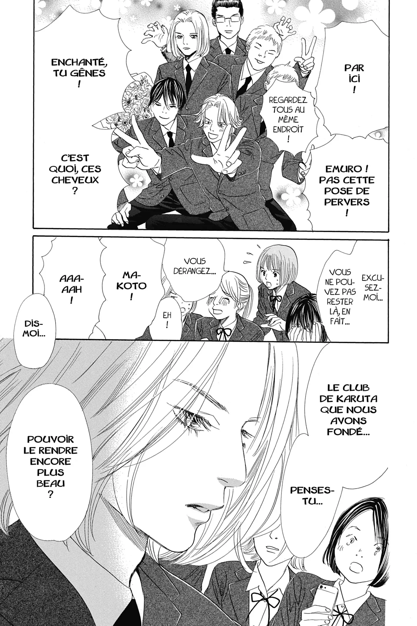 Read Chihayafuru FR Manga Online
