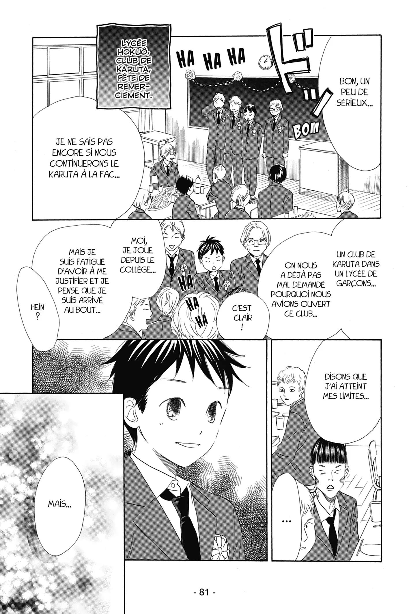 Read Chihayafuru FR Manga Online
