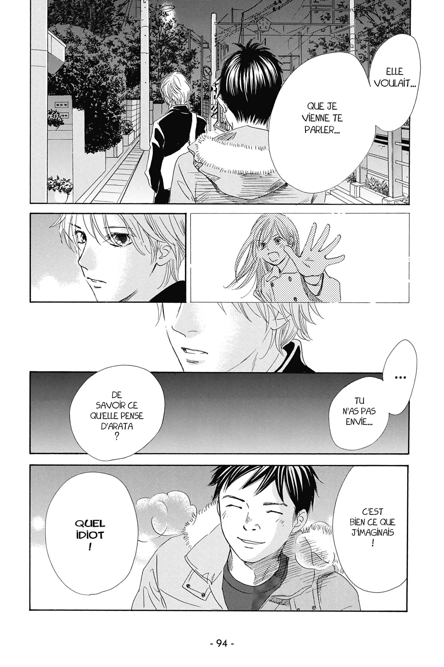 Read Chihayafuru FR Manga Online
