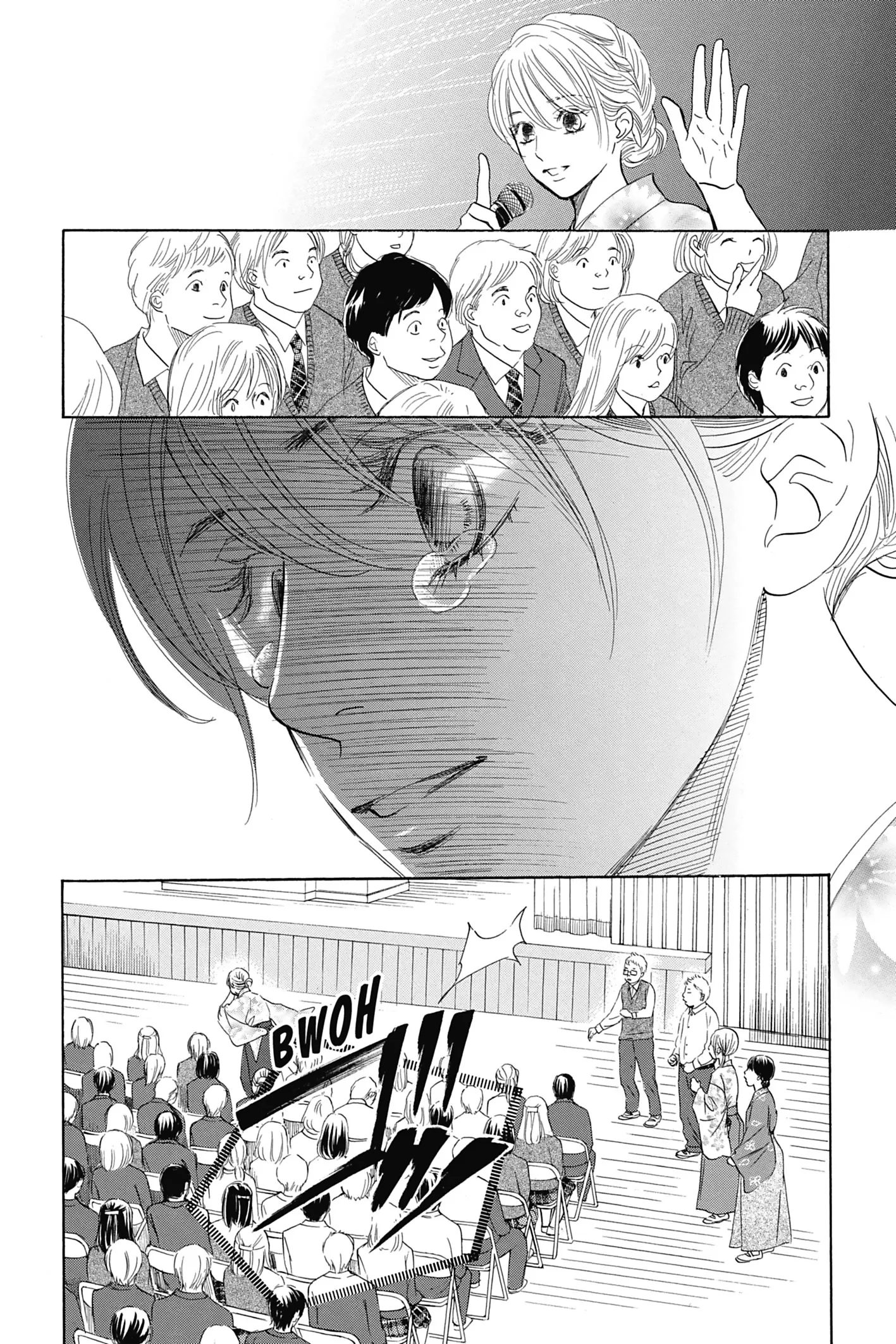 Read Chihayafuru FR Manga Online