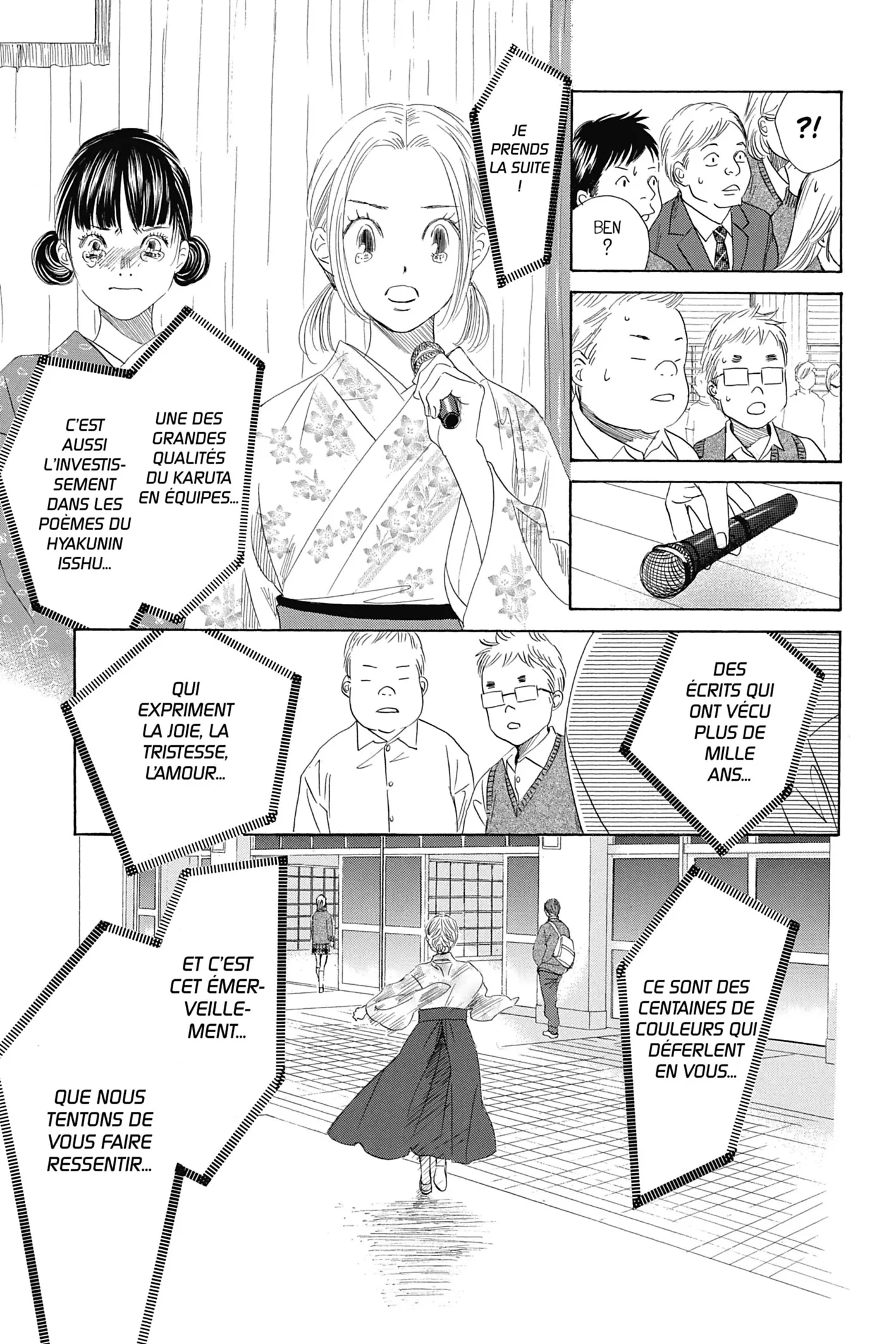 Read Chihayafuru FR Manga Online