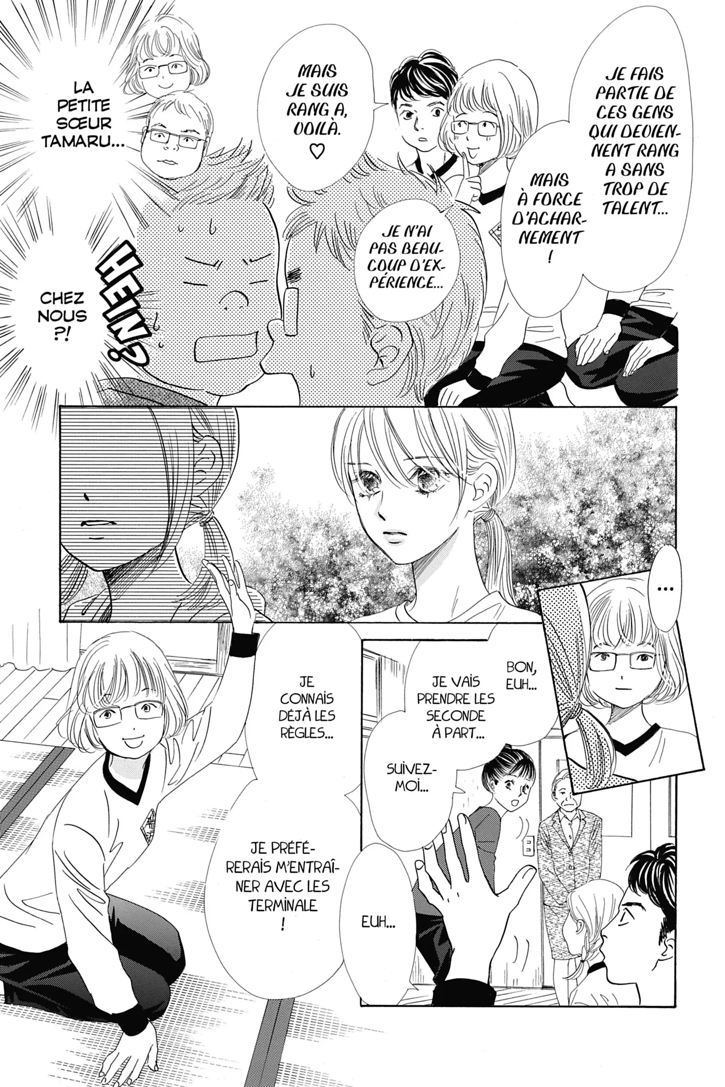 Read Chihayafuru FR Manga Online