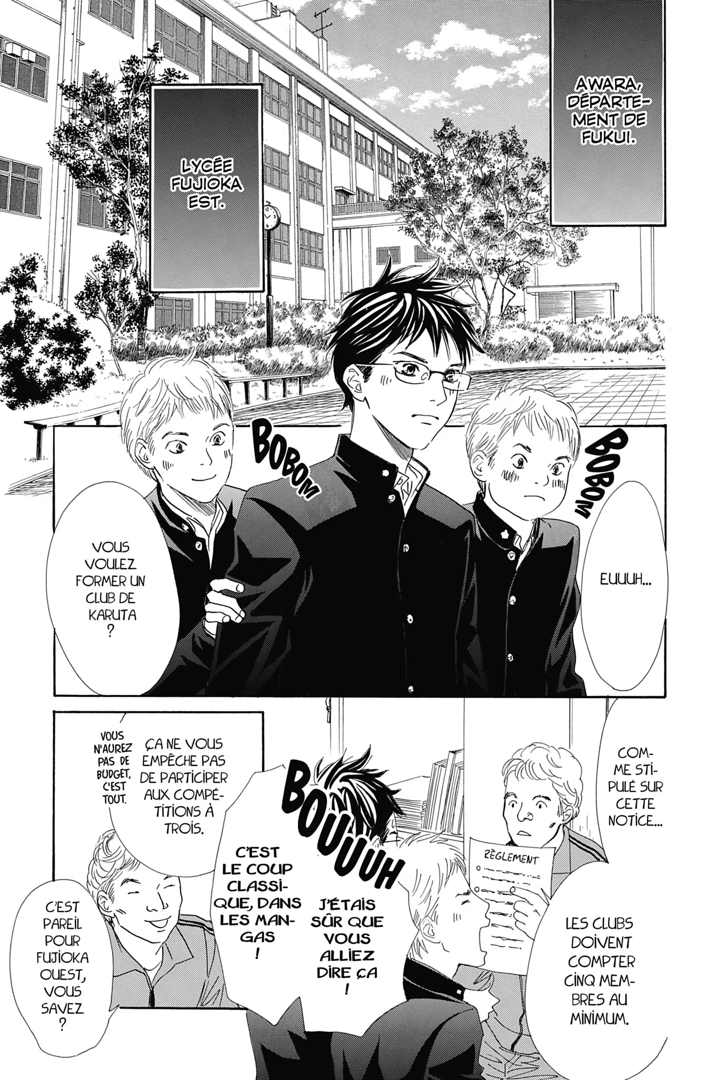 Read Chihayafuru FR Manga Online