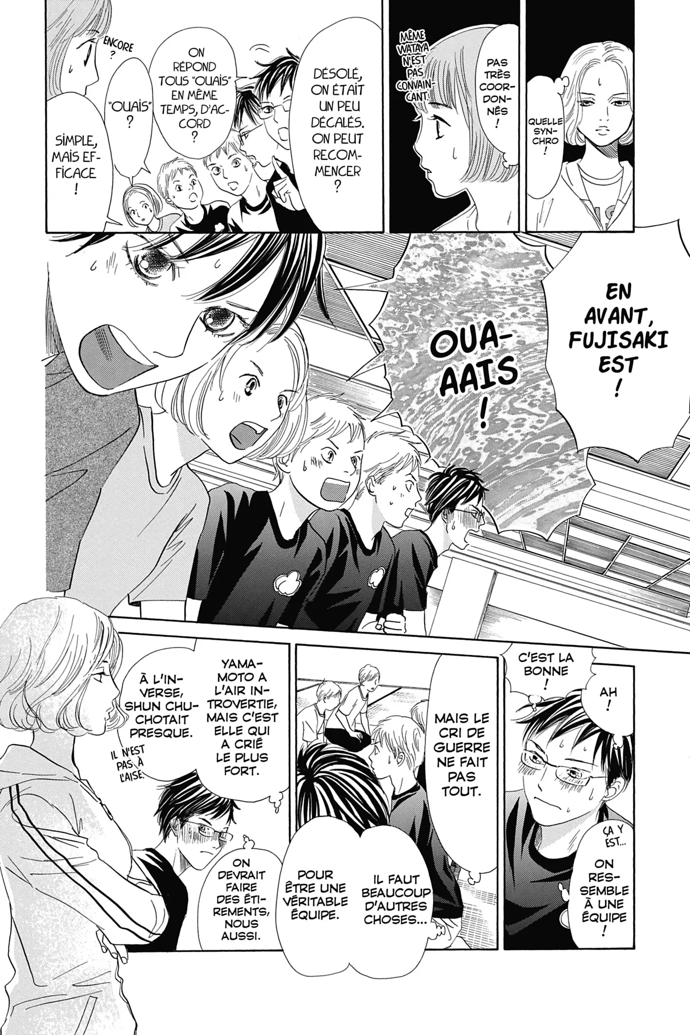 Read Chihayafuru FR Manga Online