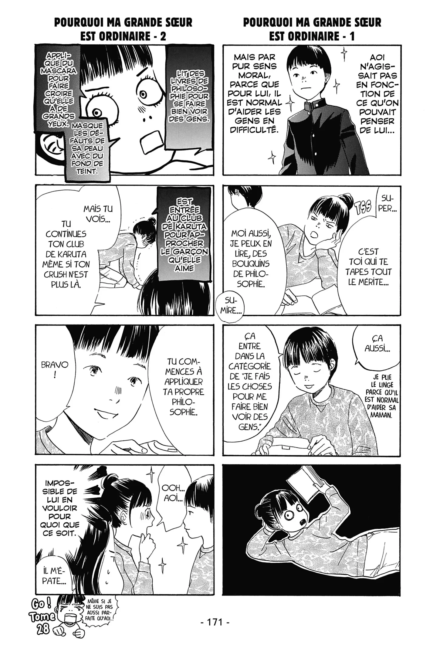 Read Chihayafuru FR Manga Online