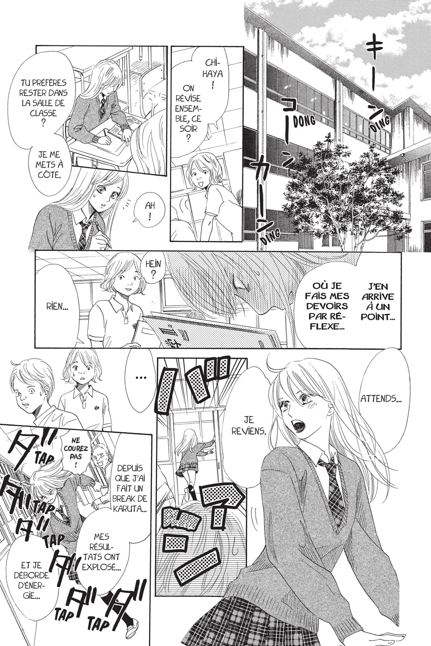 Read Chihayafuru FR Manga Online