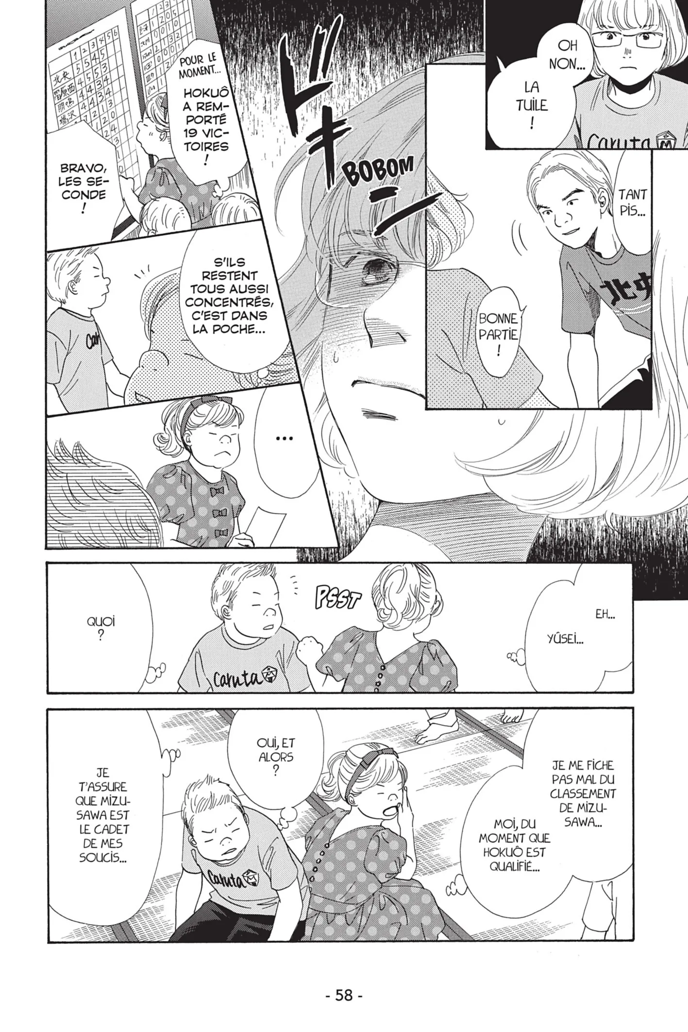 Read Chihayafuru FR Manga Online