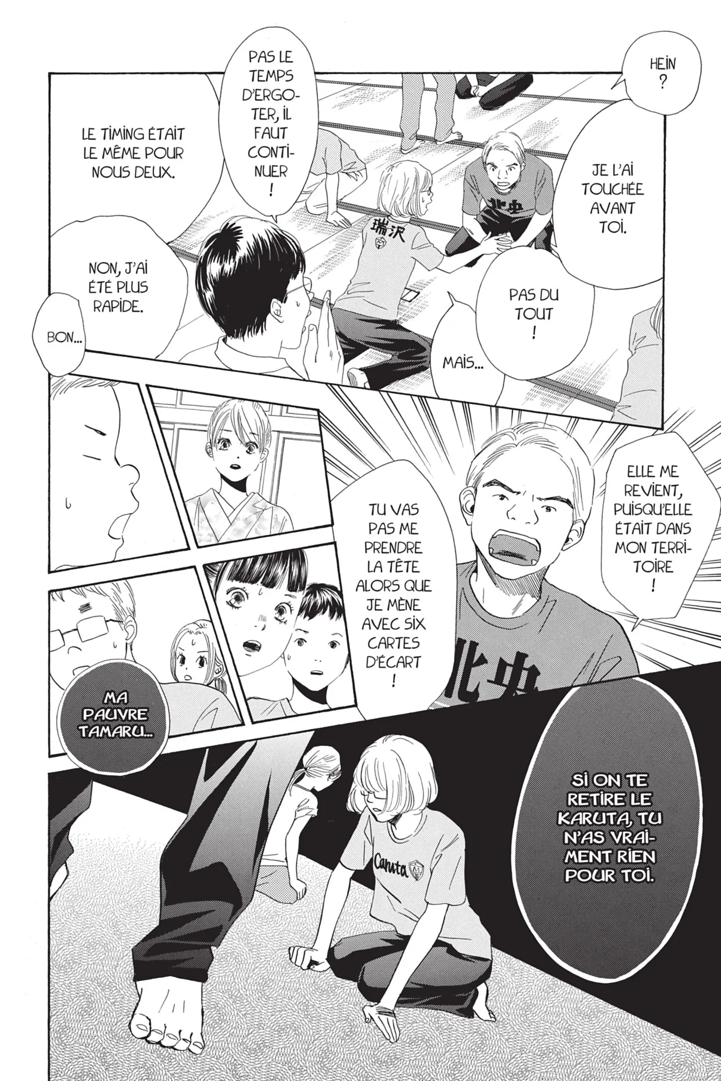 Read Chihayafuru FR Manga Online