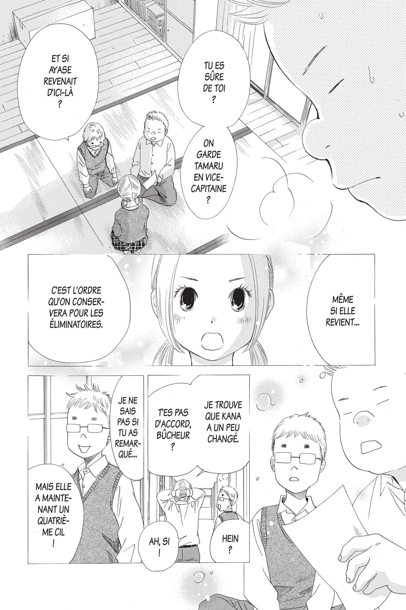 Read Chihayafuru FR Manga Online