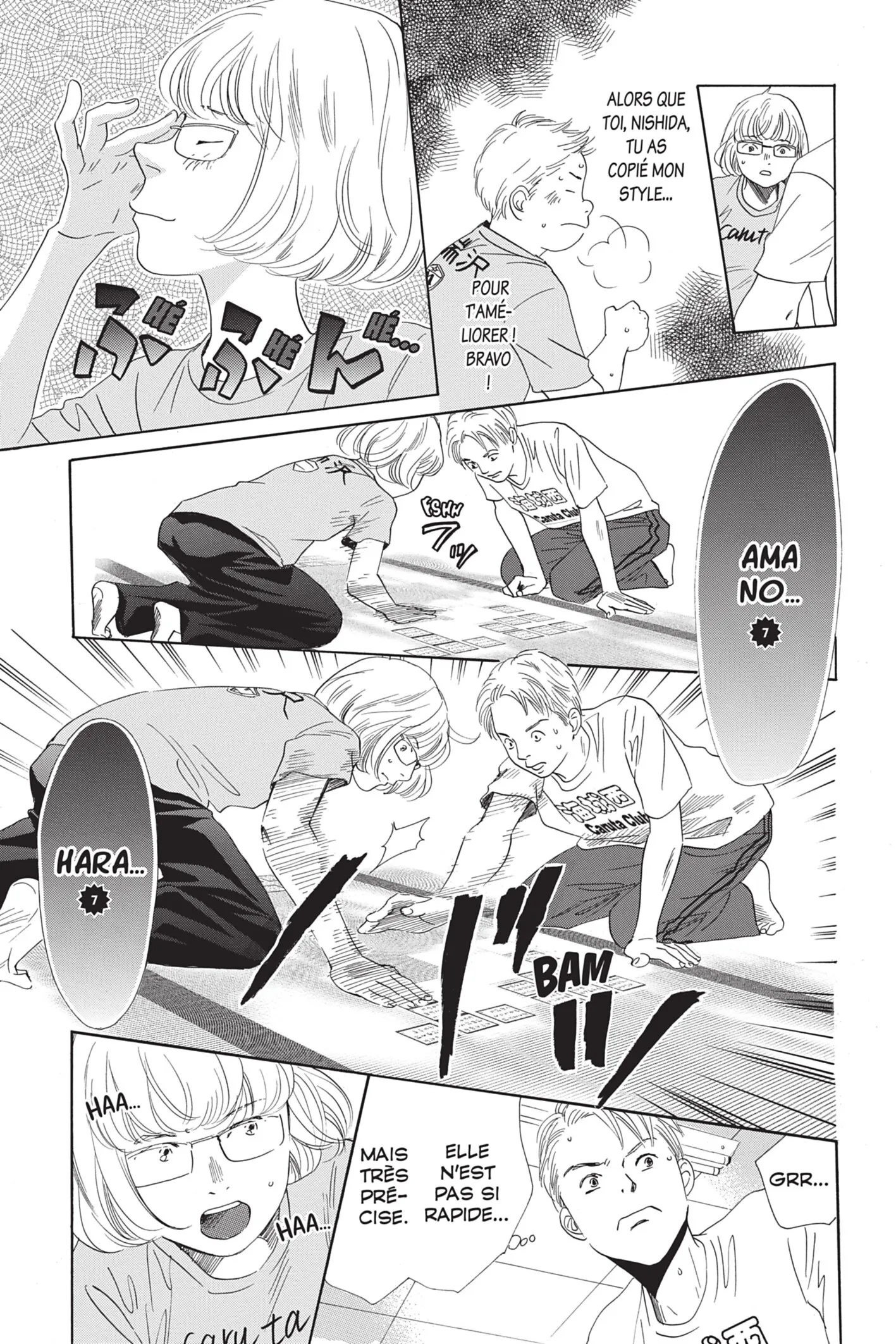 Read Chihayafuru FR Manga Online