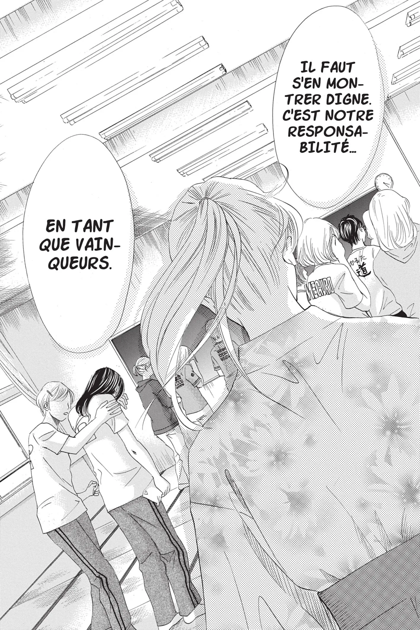 Read Chihayafuru FR Manga Online