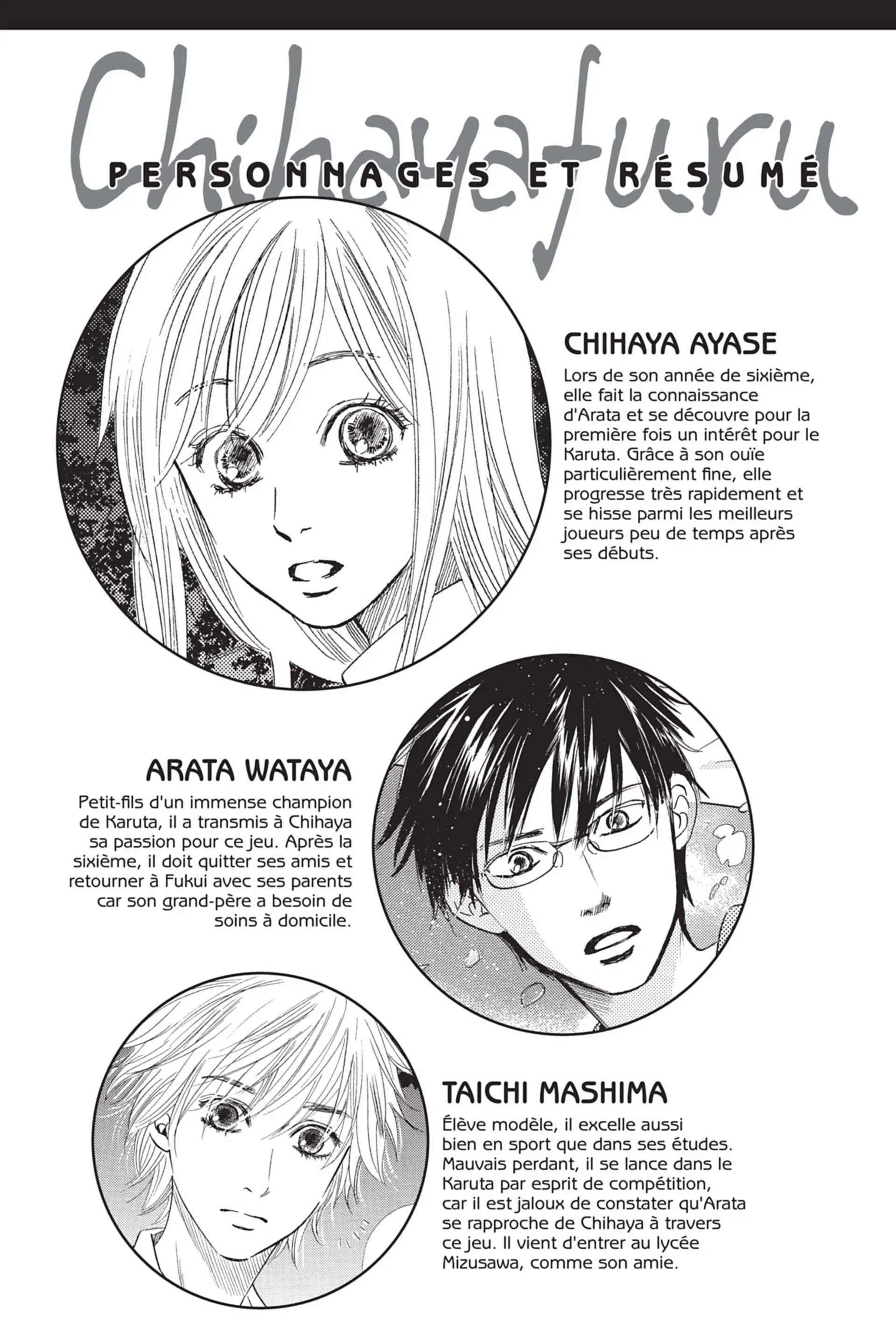 Read Chihayafuru FR Manga Online