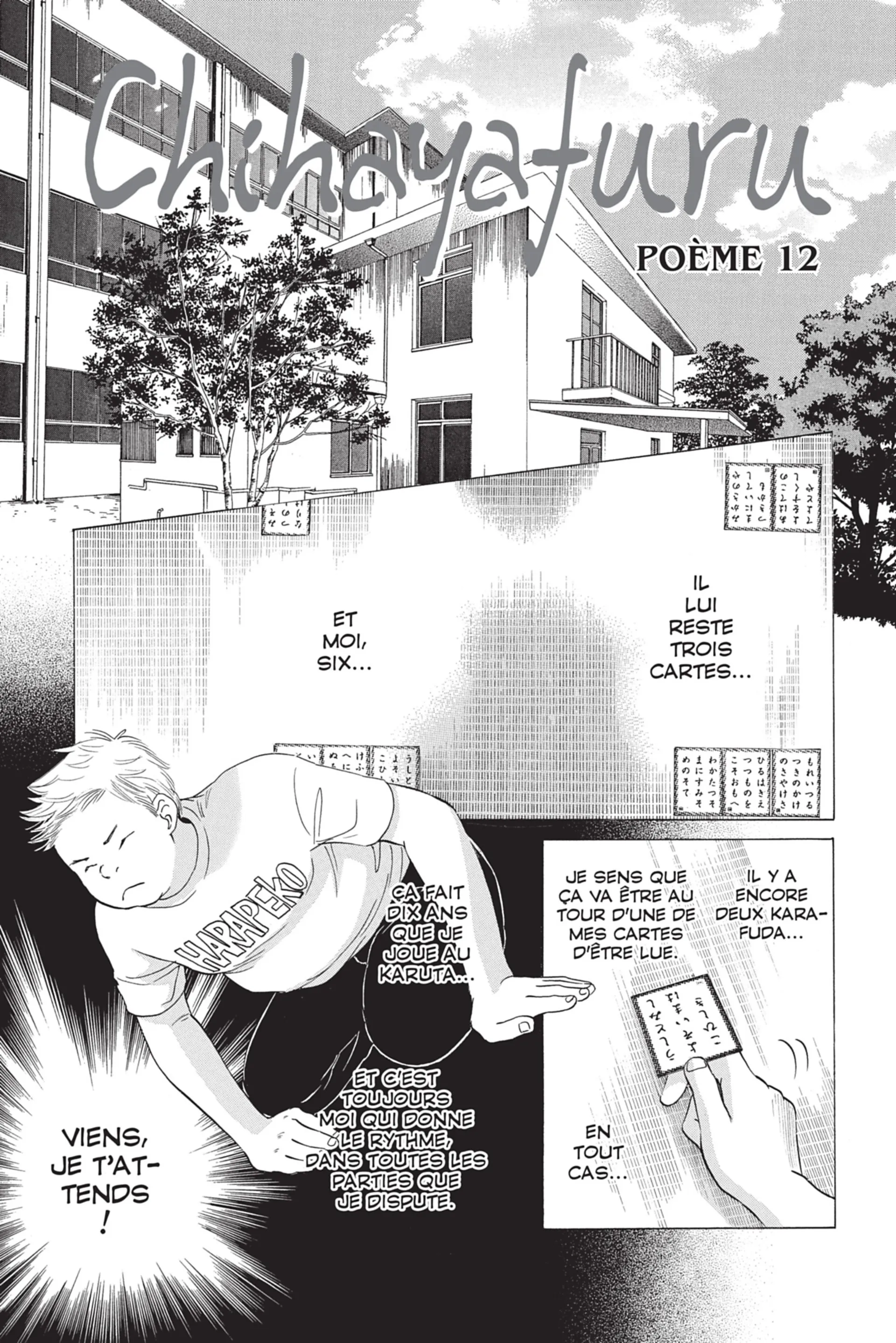 Read Chihayafuru FR Manga Online