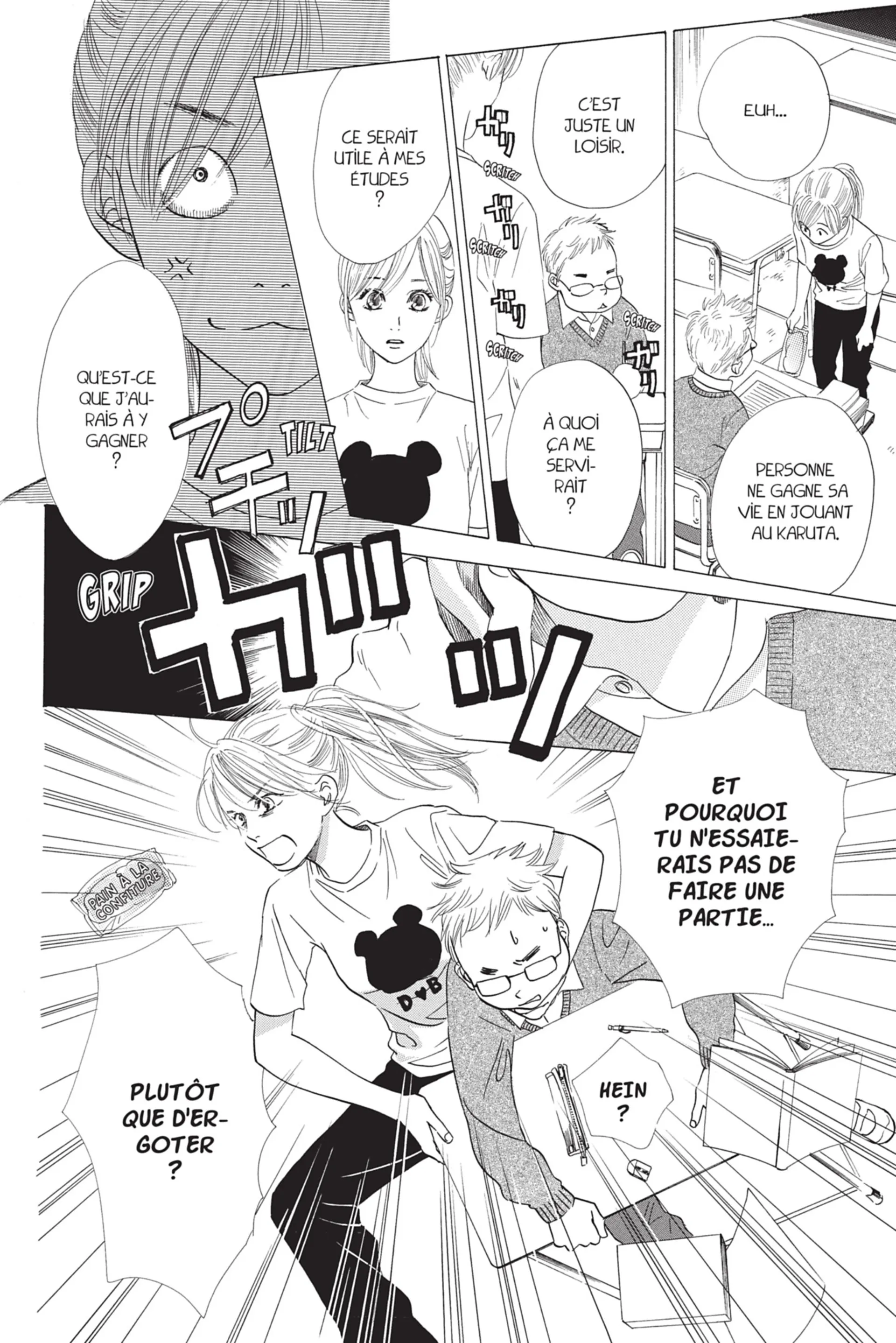 Read Chihayafuru FR Manga Online