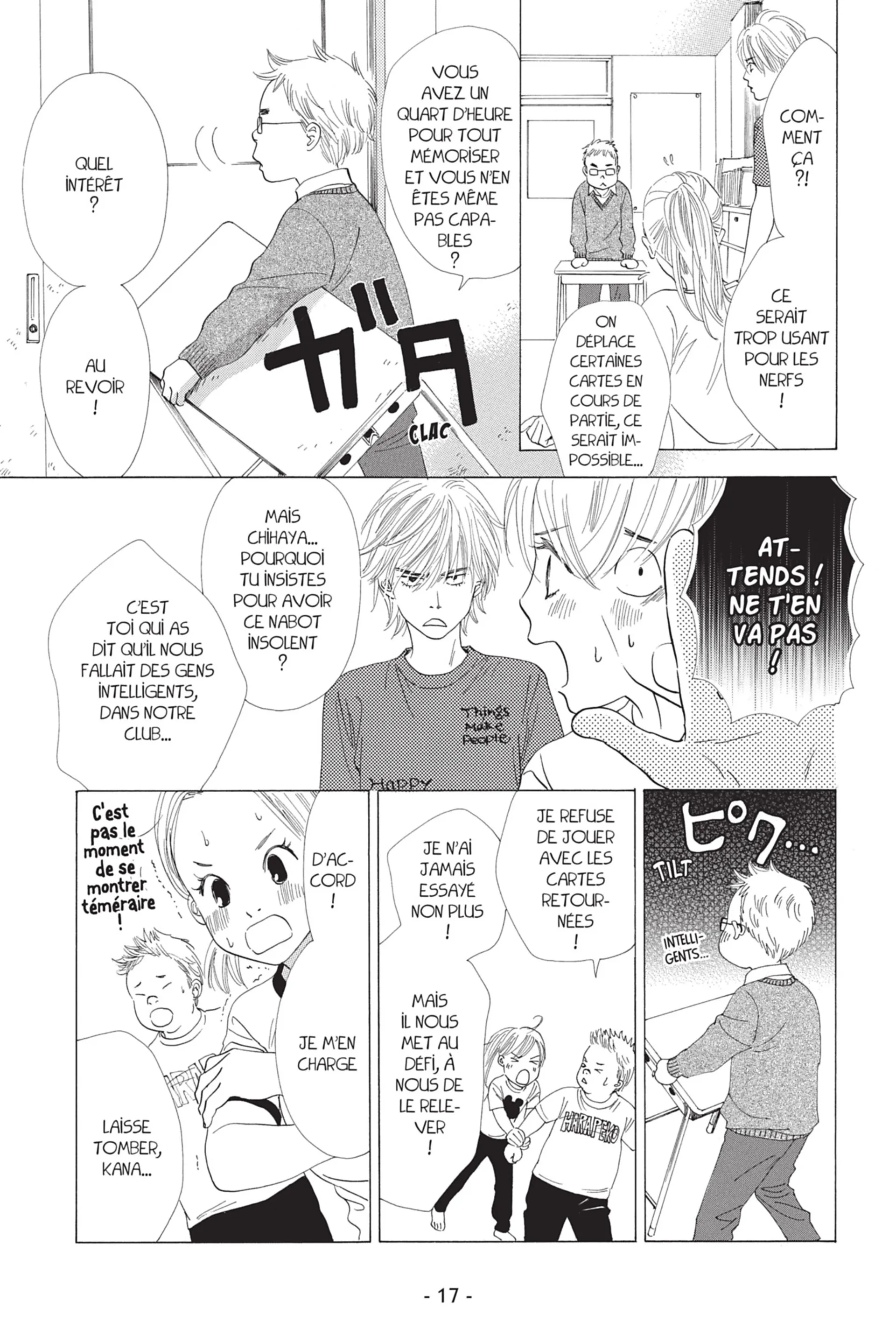 Read Chihayafuru FR Manga Online