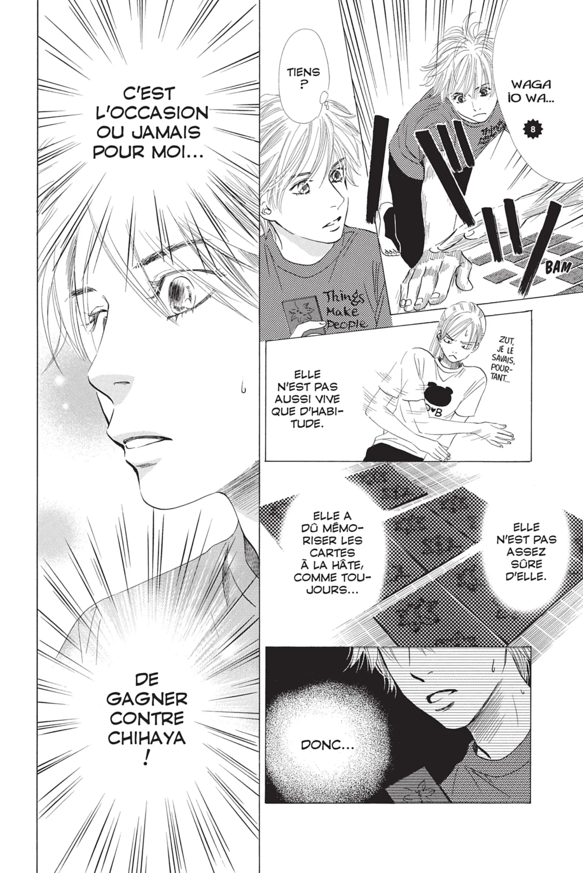 Read Chihayafuru FR Manga Online