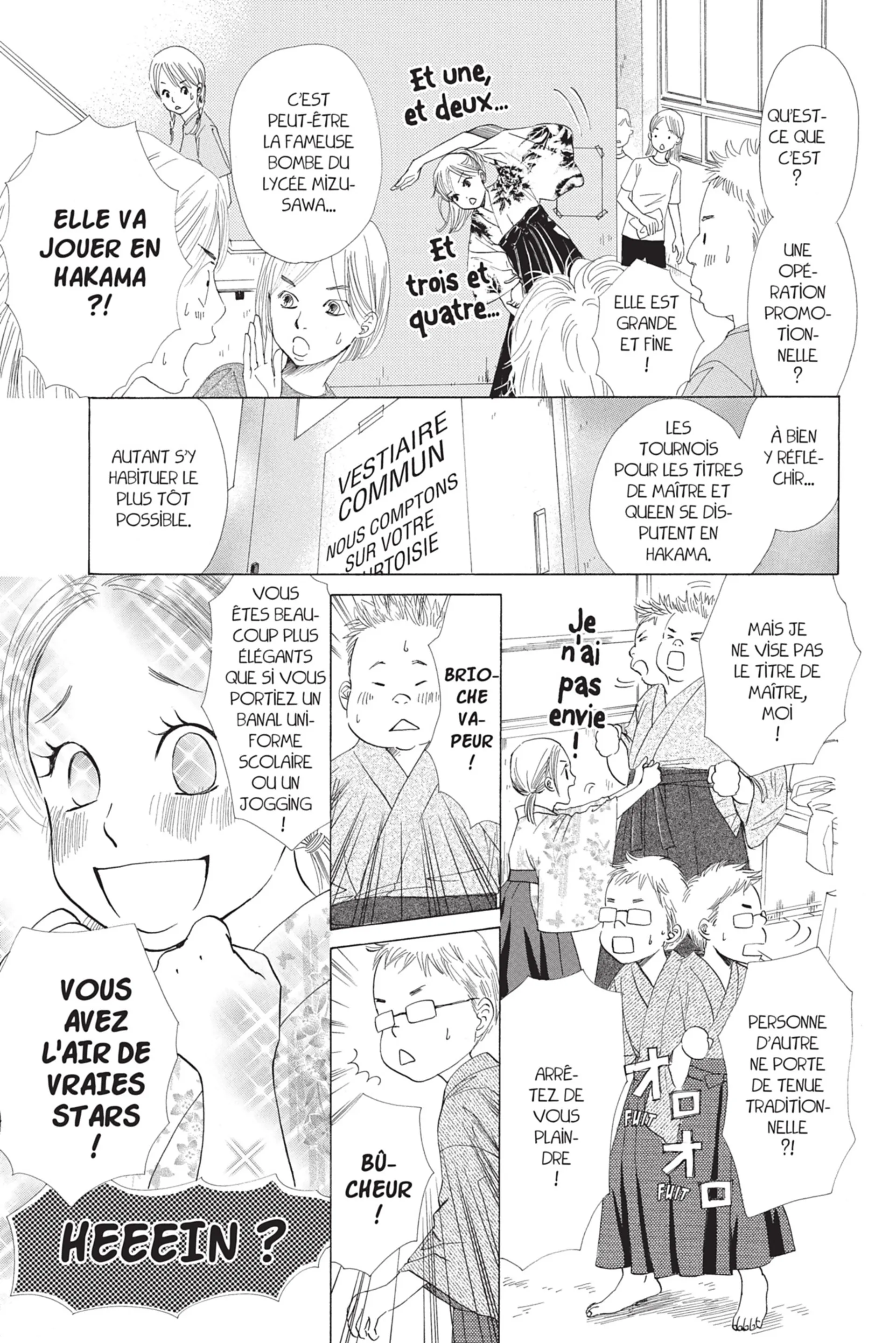 Read Chihayafuru FR Manga Online