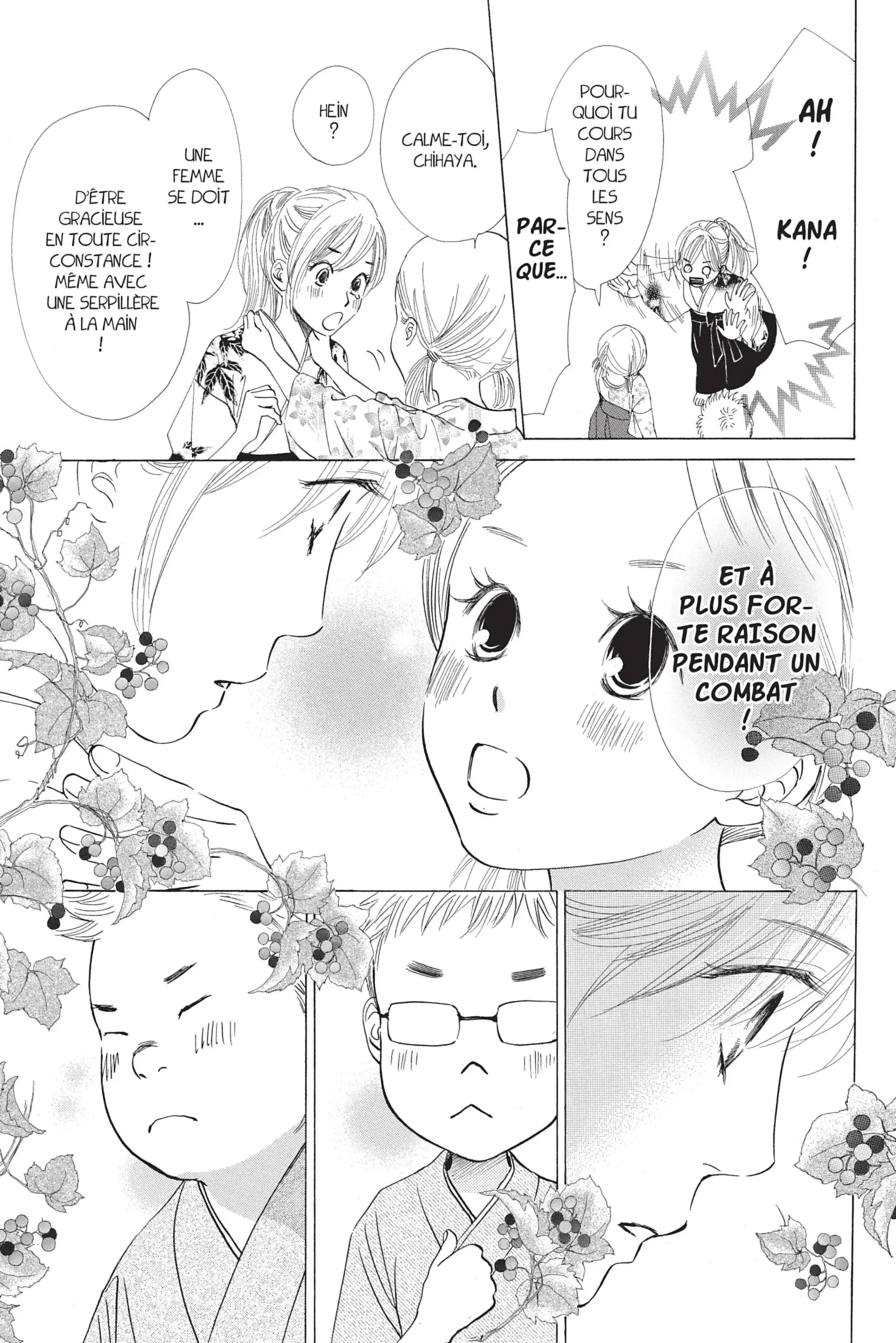 Read Chihayafuru FR Manga Online