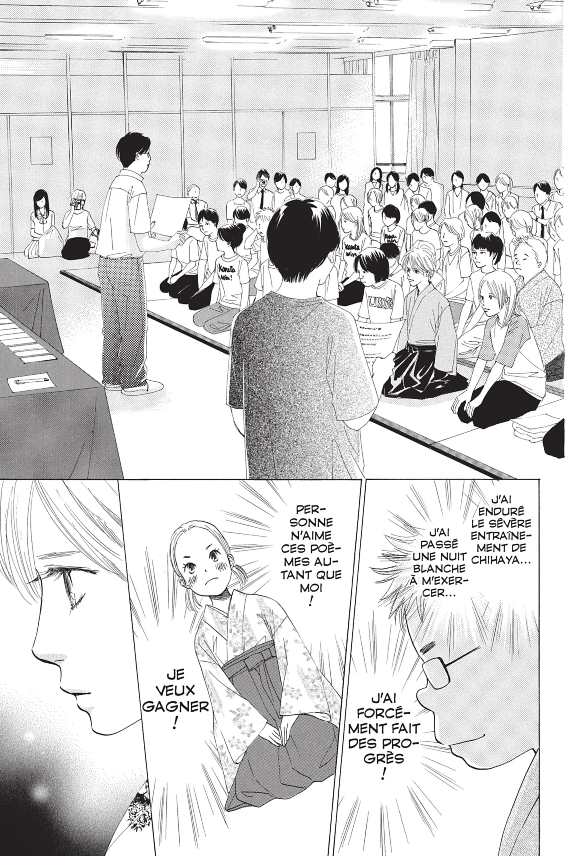 Read Chihayafuru FR Manga Online