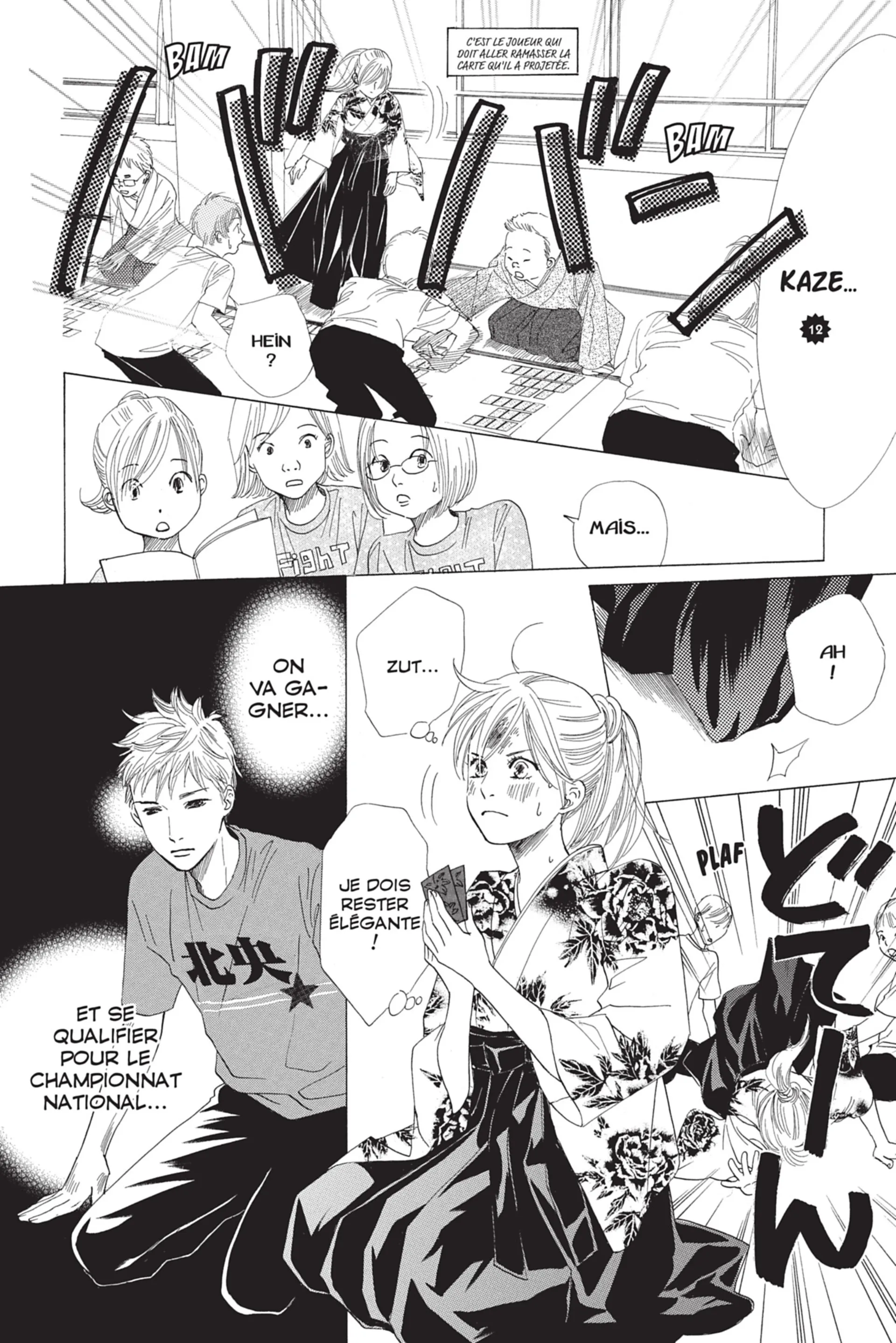 Read Chihayafuru FR Manga Online