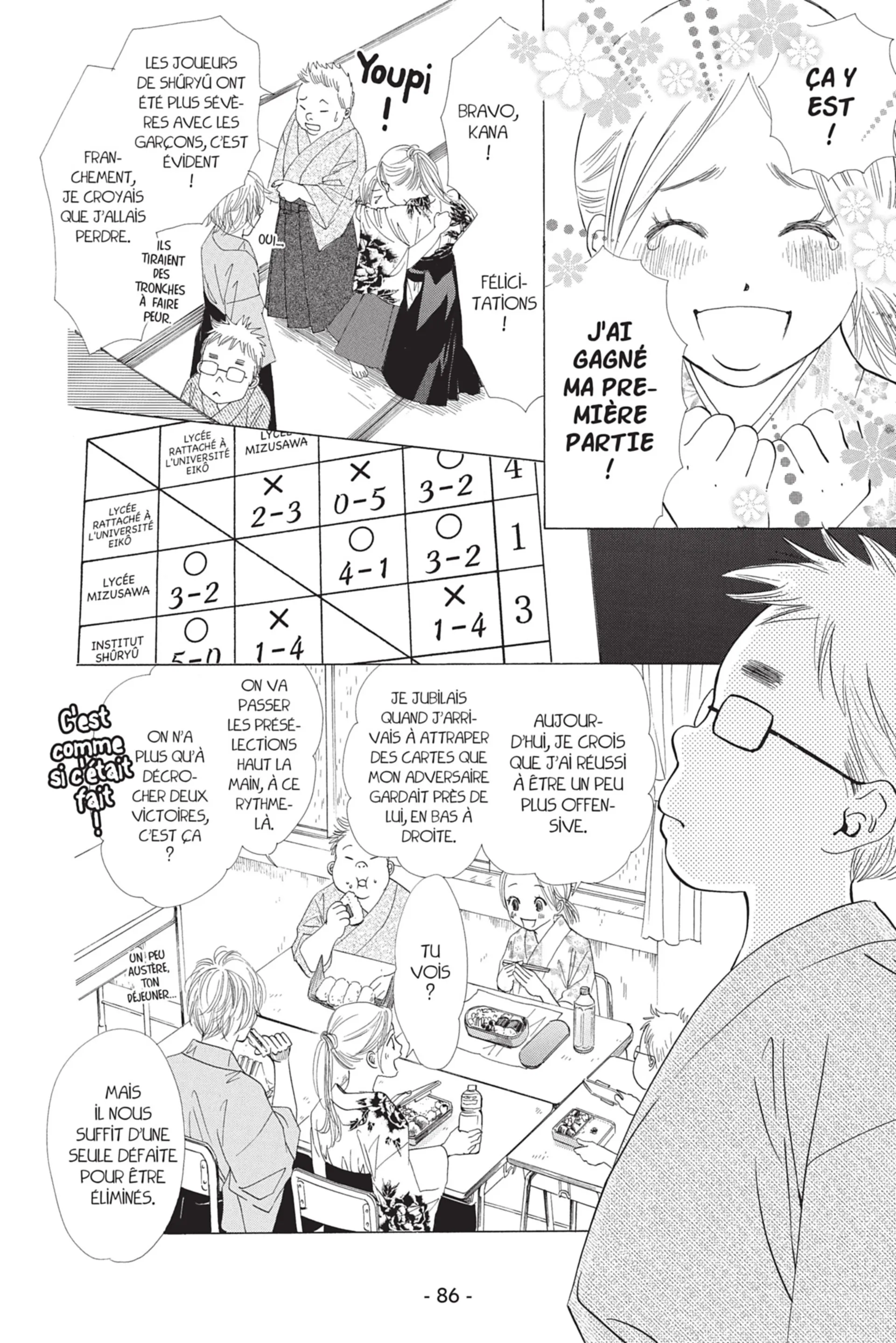 Read Chihayafuru FR Manga Online