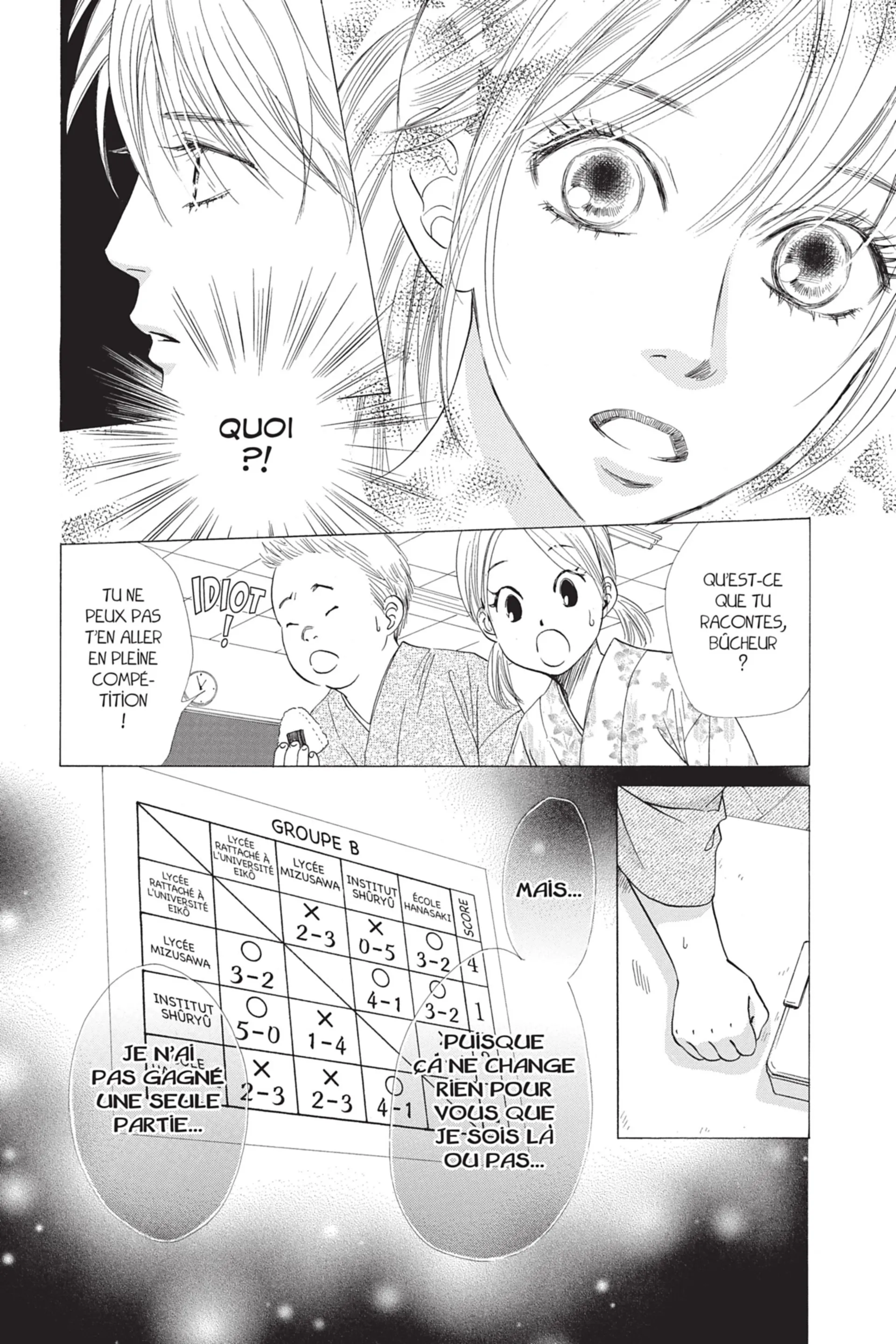 Read Chihayafuru FR Manga Online