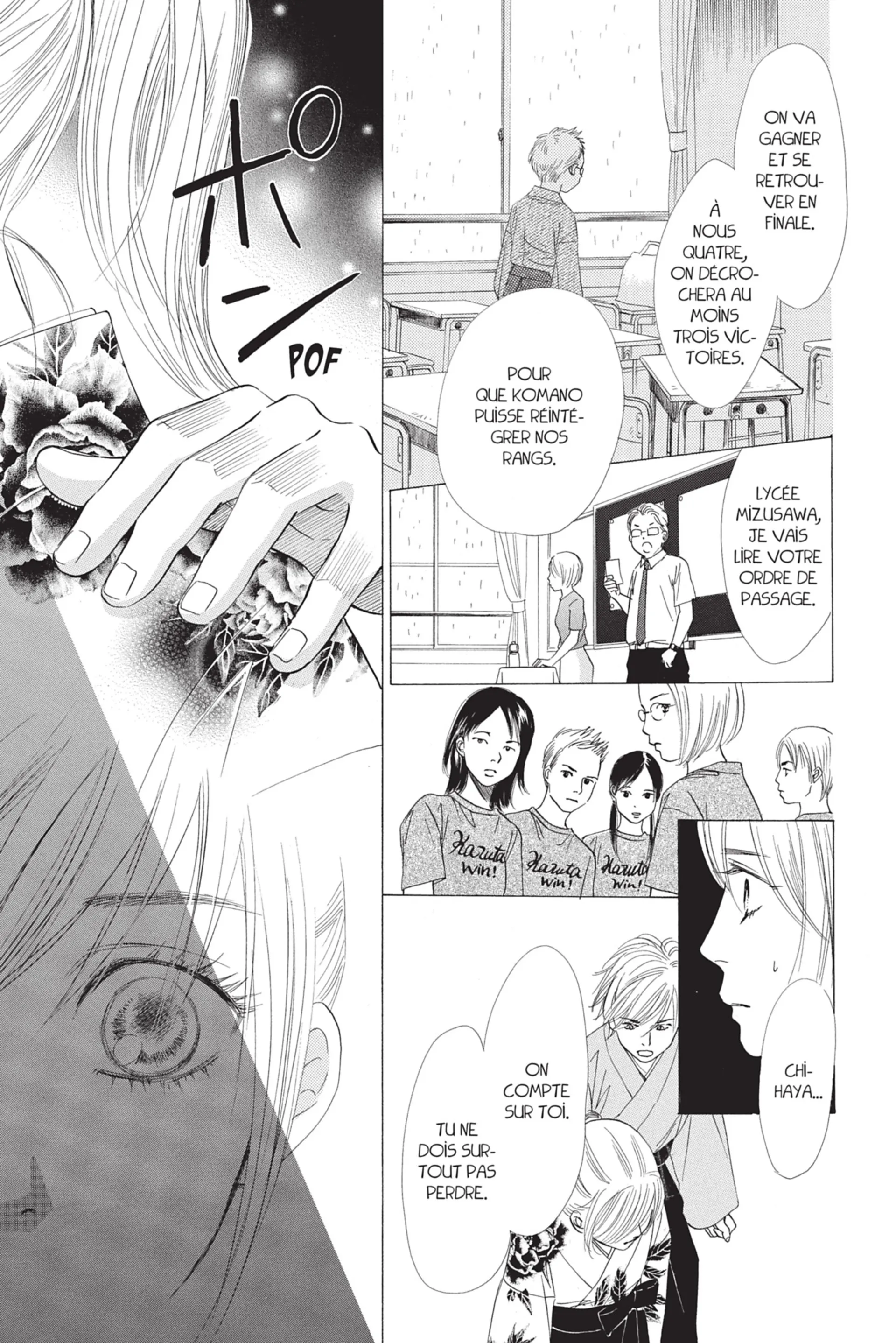 Read Chihayafuru FR Manga Online