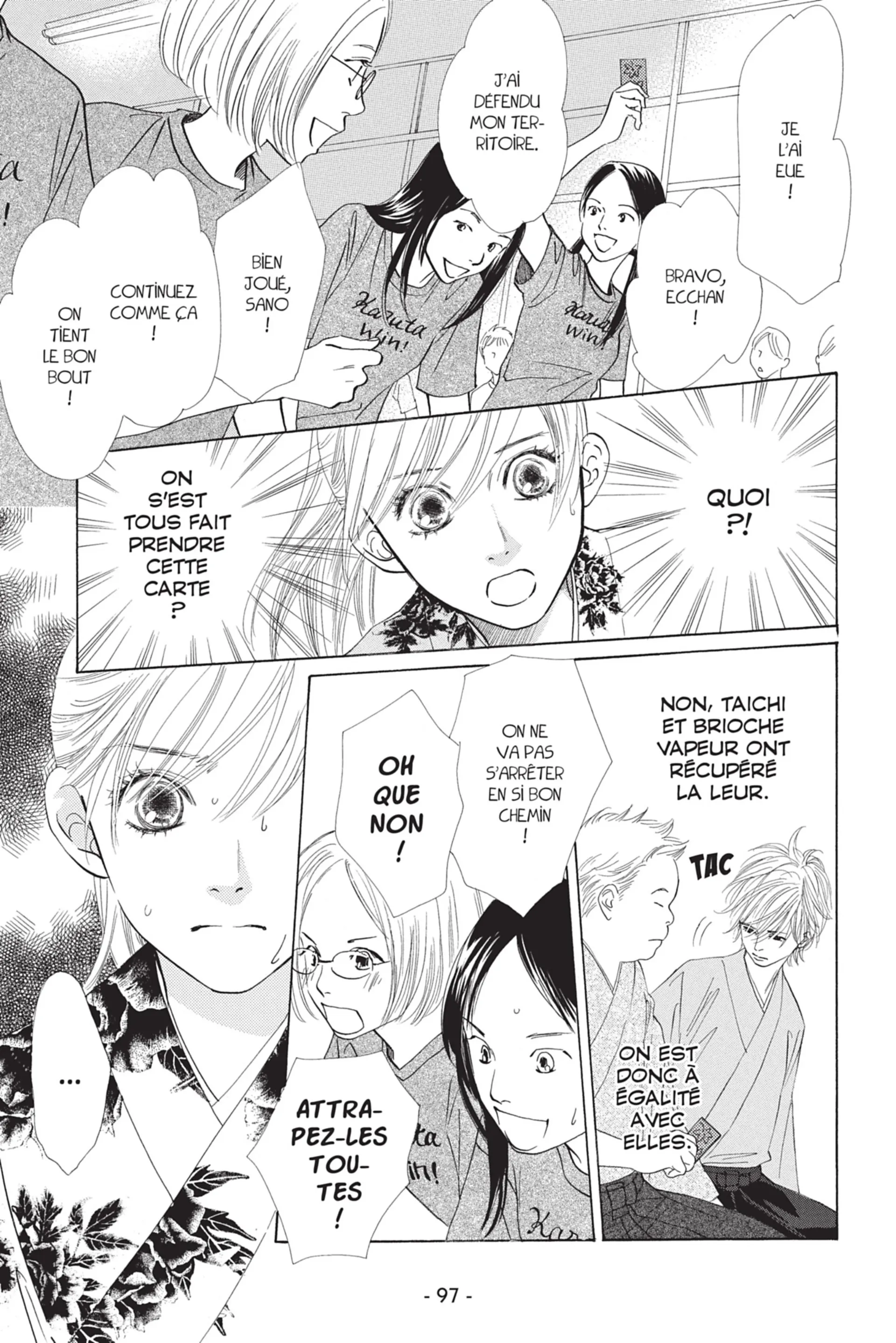 Read Chihayafuru FR Manga Online