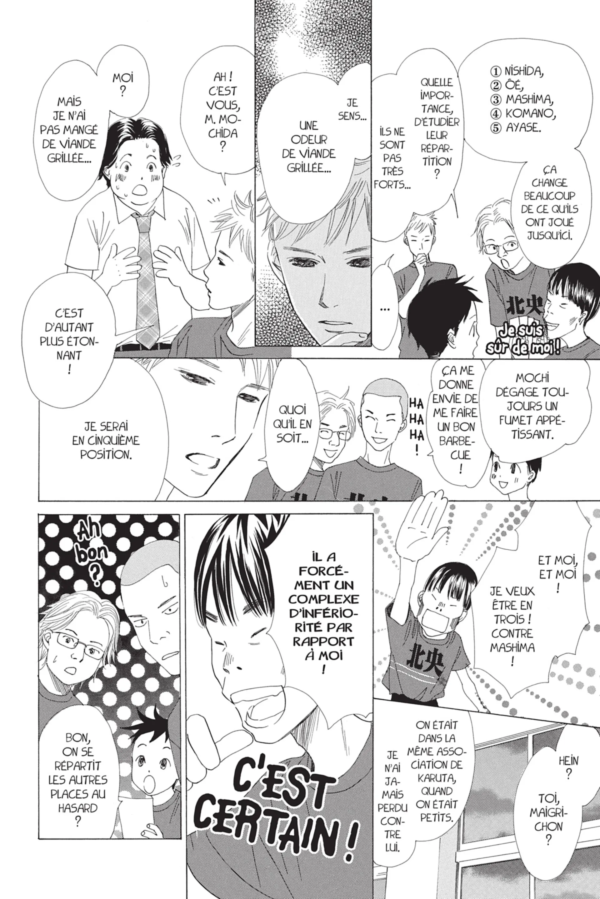 Read Chihayafuru FR Manga Online