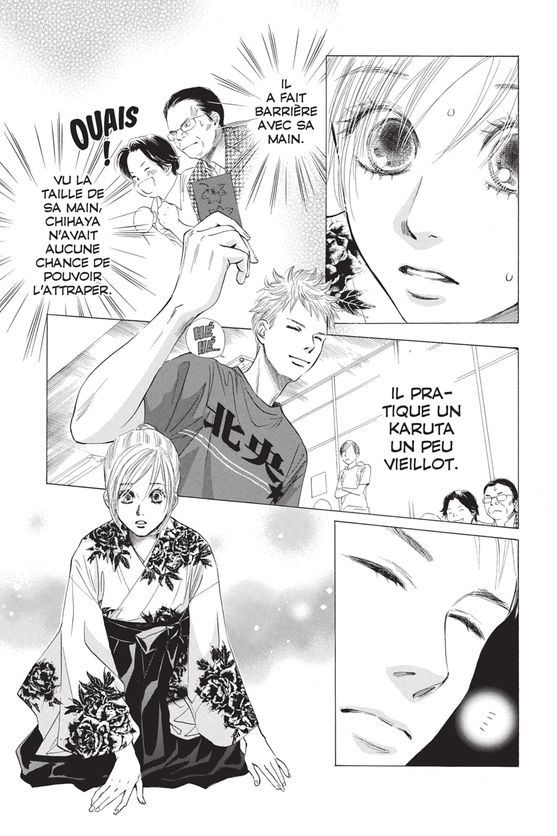 Read Chihayafuru FR Manga Online